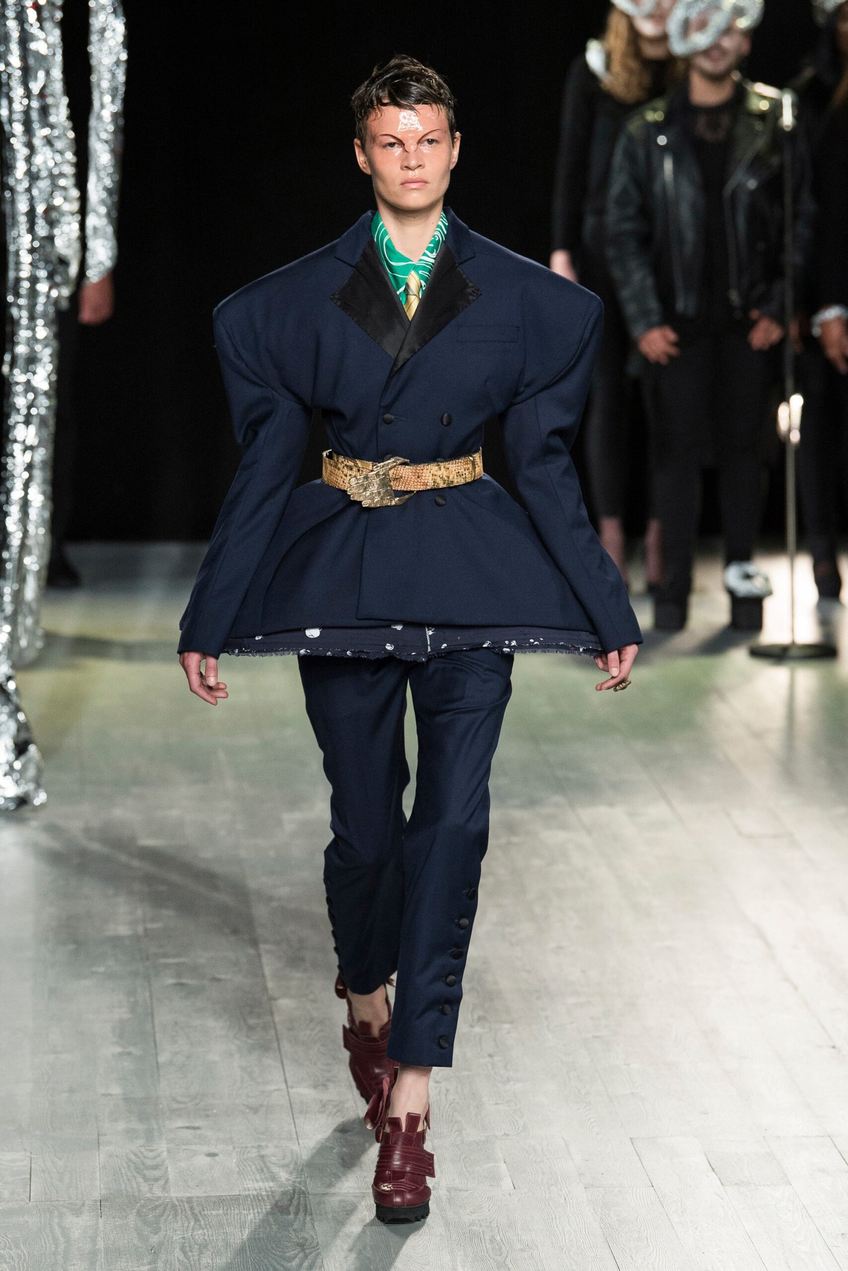 Charles Jeffrey Loverboy S/S 19 Menswear Look 507