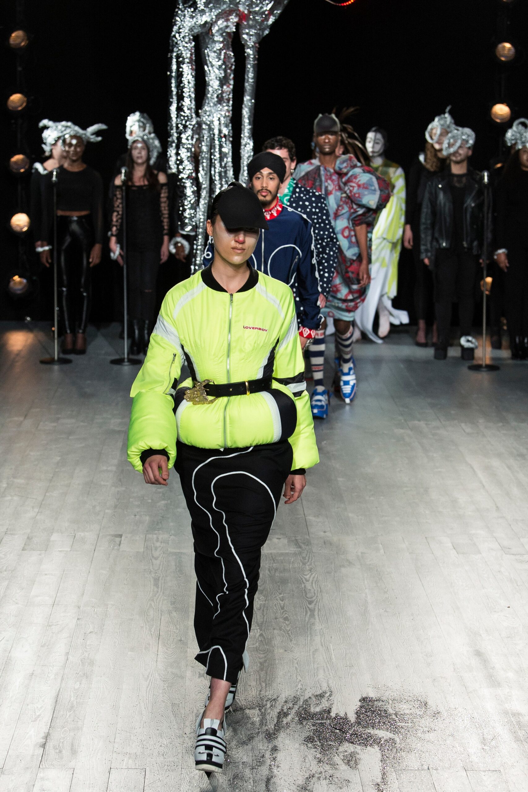 Charles Jeffrey Loverboy S/S 19 Menswear Look 554