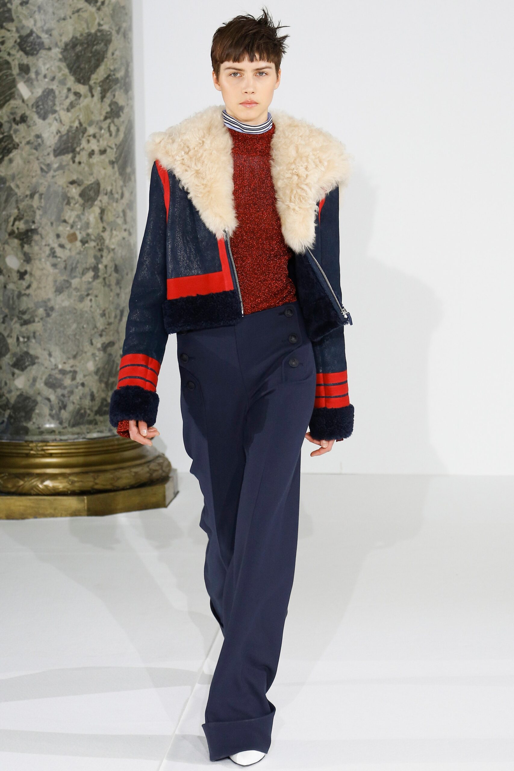 Cédric Charlier F/W 16 Look 231