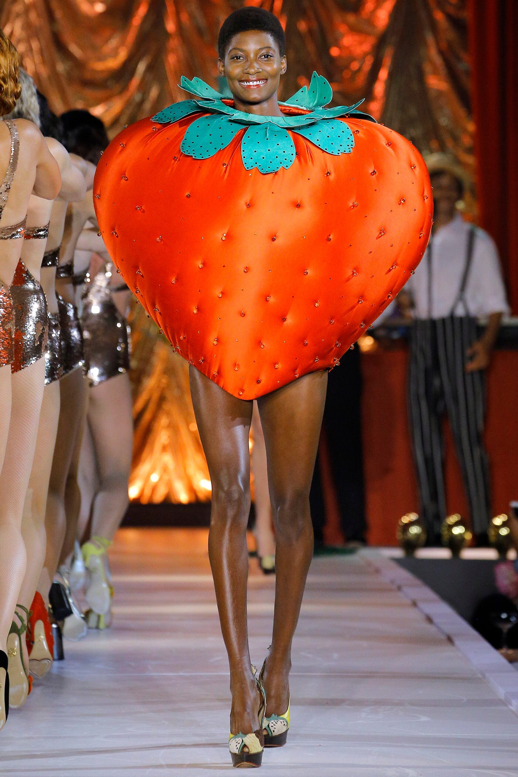 Charlotte Olympia S/S 17 Look 213