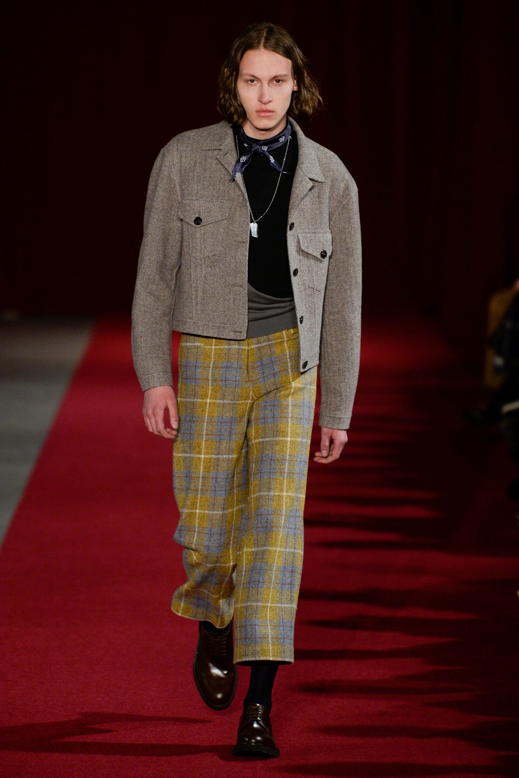 Calvin Luo F/W 18 Look 132