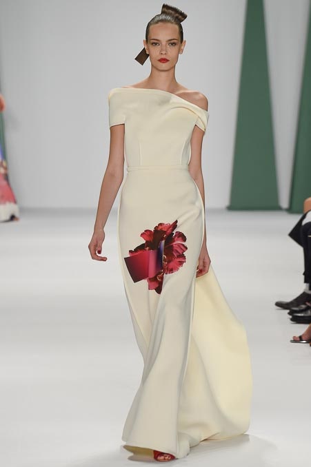 Carolina Herrera S/S 15 Look 9