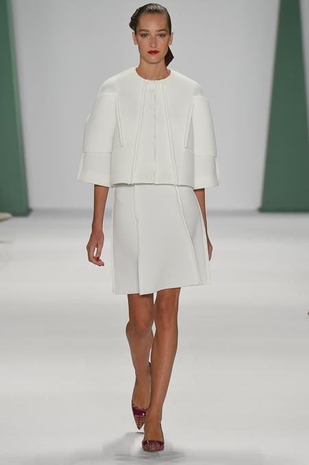 Carolina Herrera S/S 15 Look 25