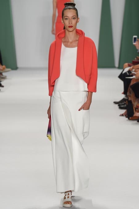 Carolina Herrera S/S 15 Look 36