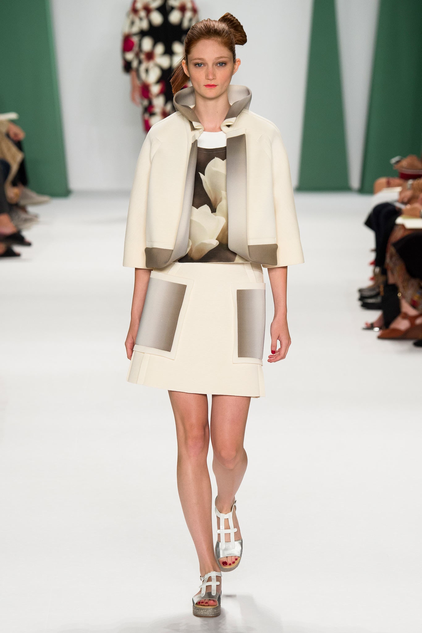 Carolina Herrera S/S 15 Look 157