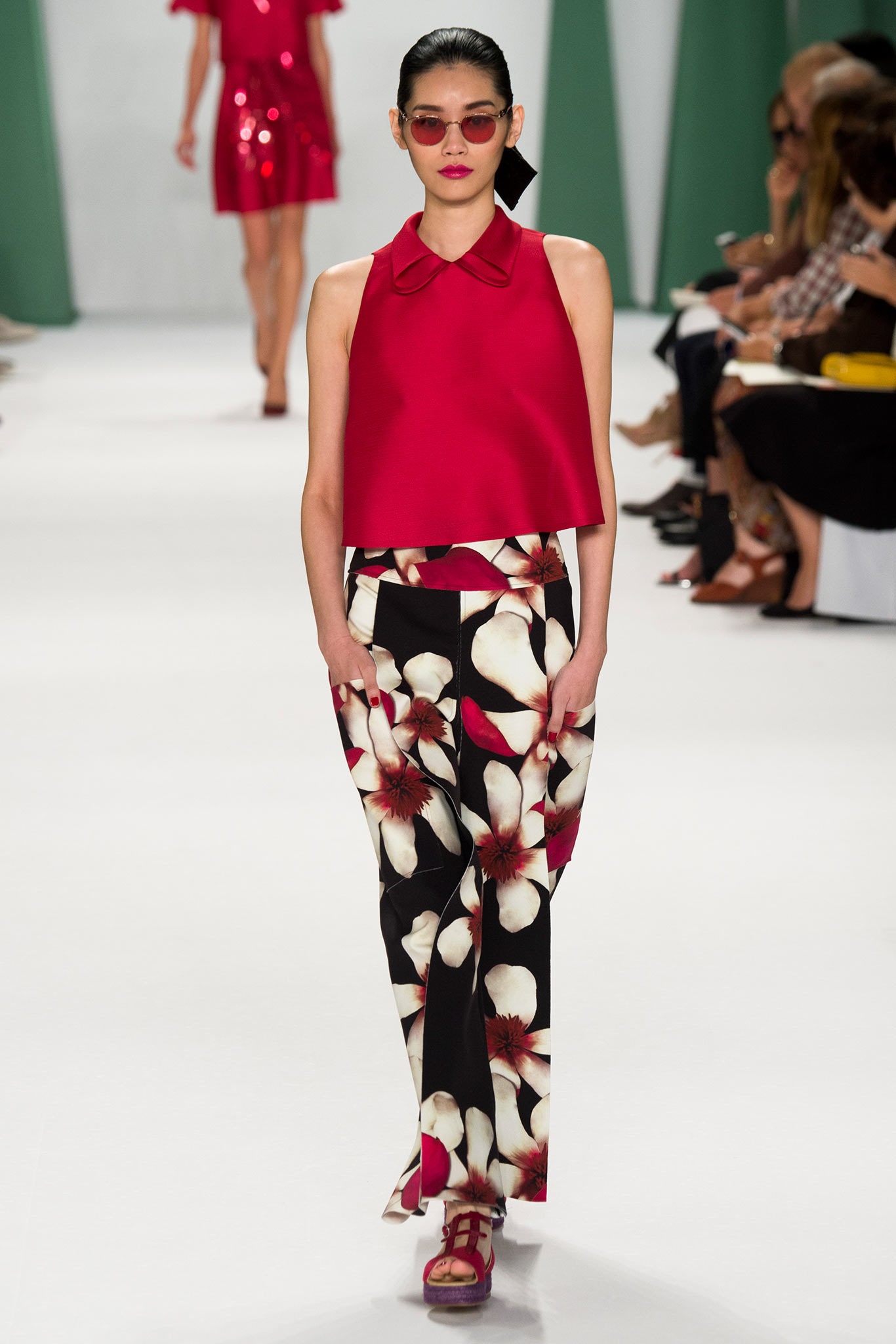 Carolina Herrera S/S 15 Look 198