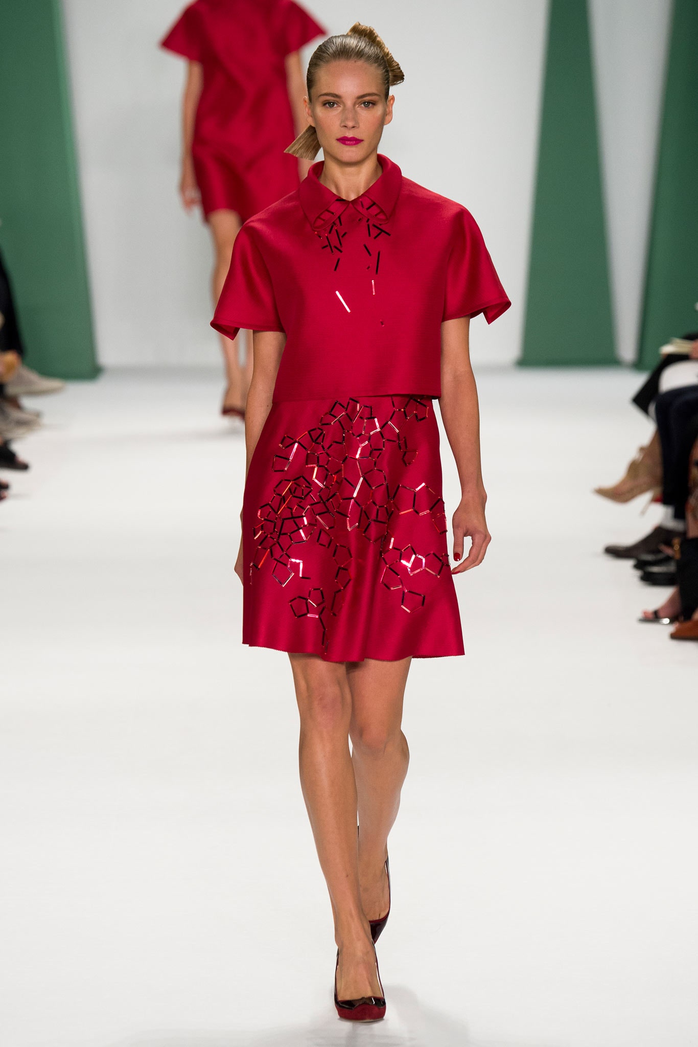 Carolina Herrera S/S 15 Look 203