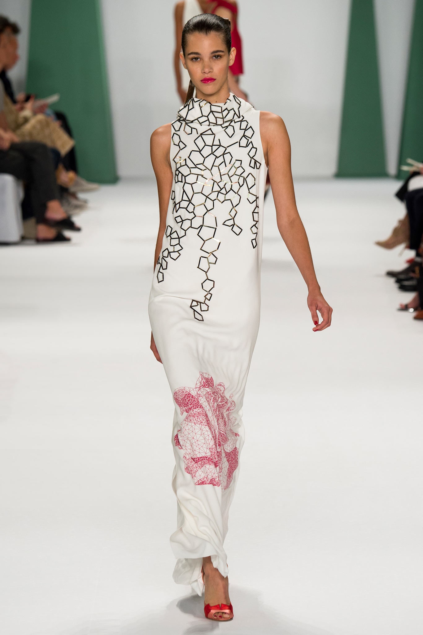 Carolina Herrera S/S 15 Look 216