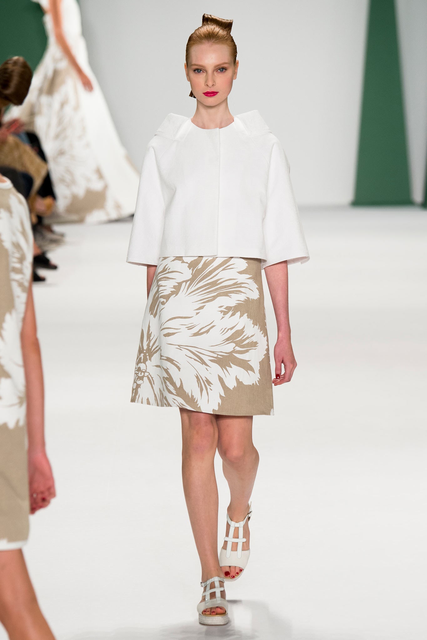 Carolina Herrera S/S 15 Look 239