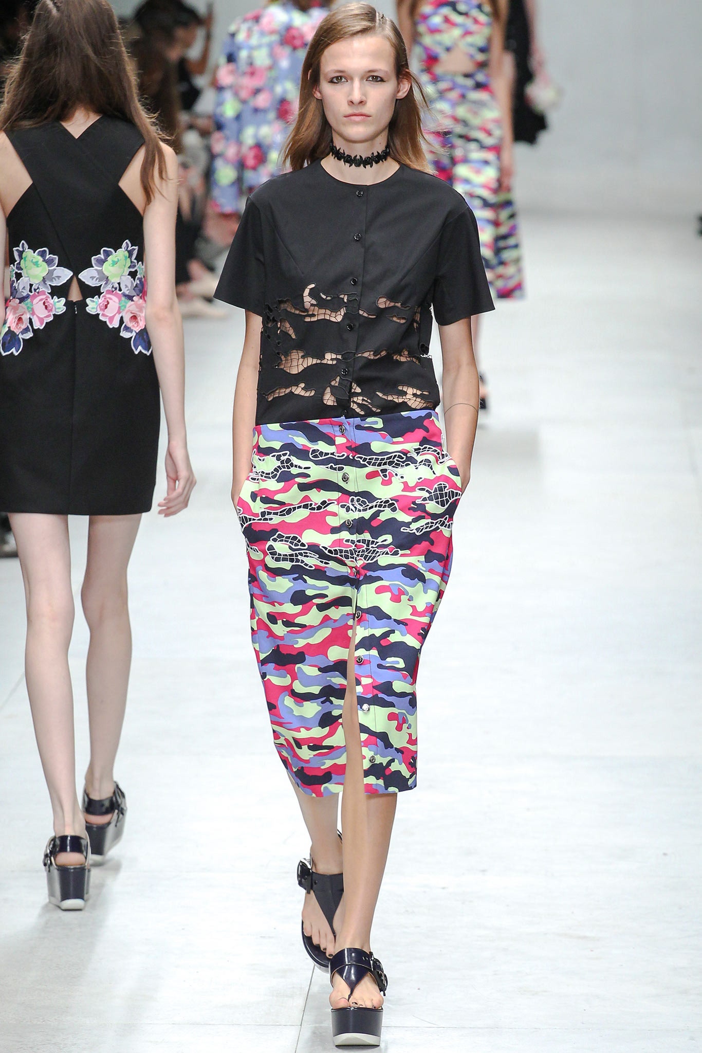 Carven S/S 14 Look 48
