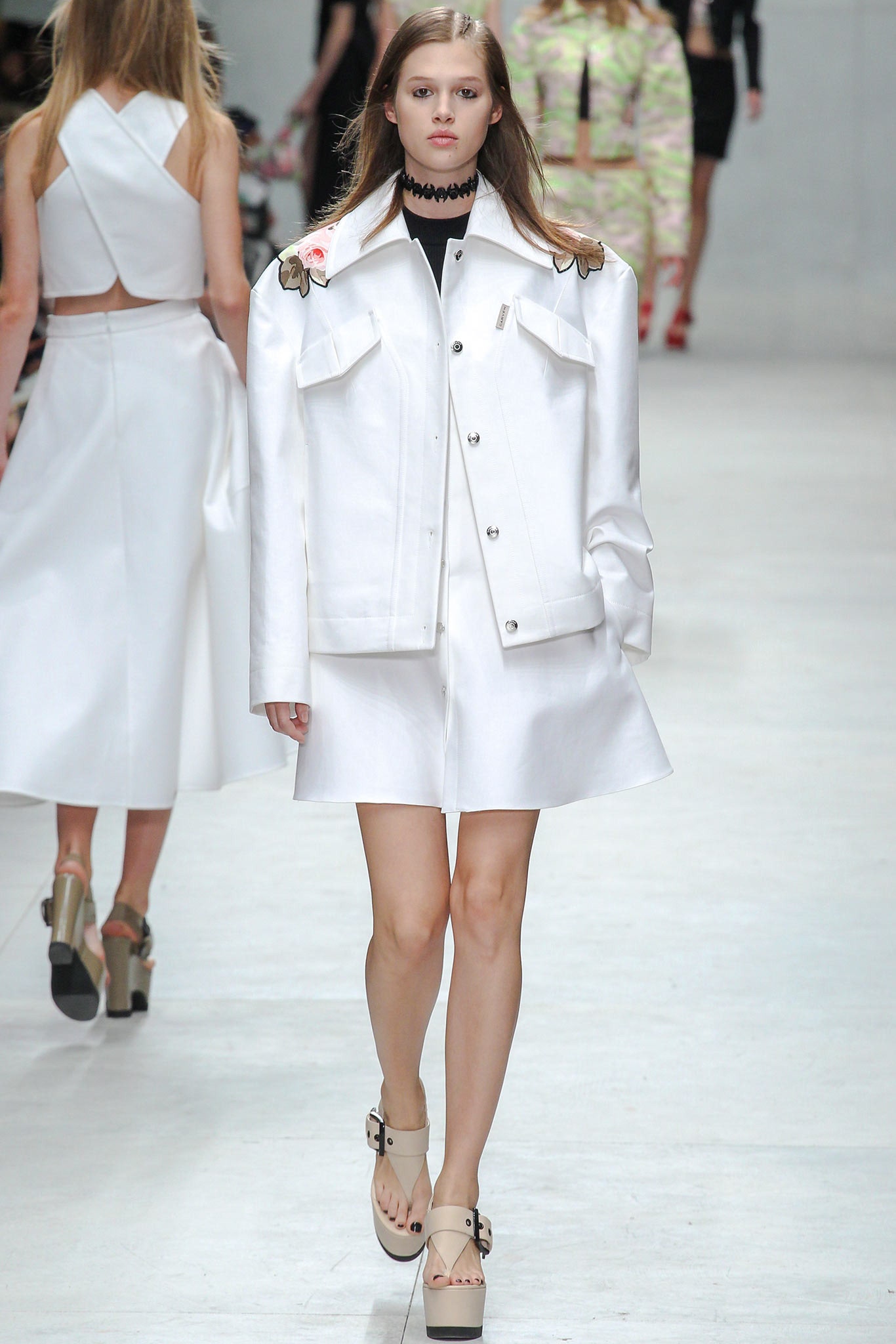 Carven S/S 14 Look 90