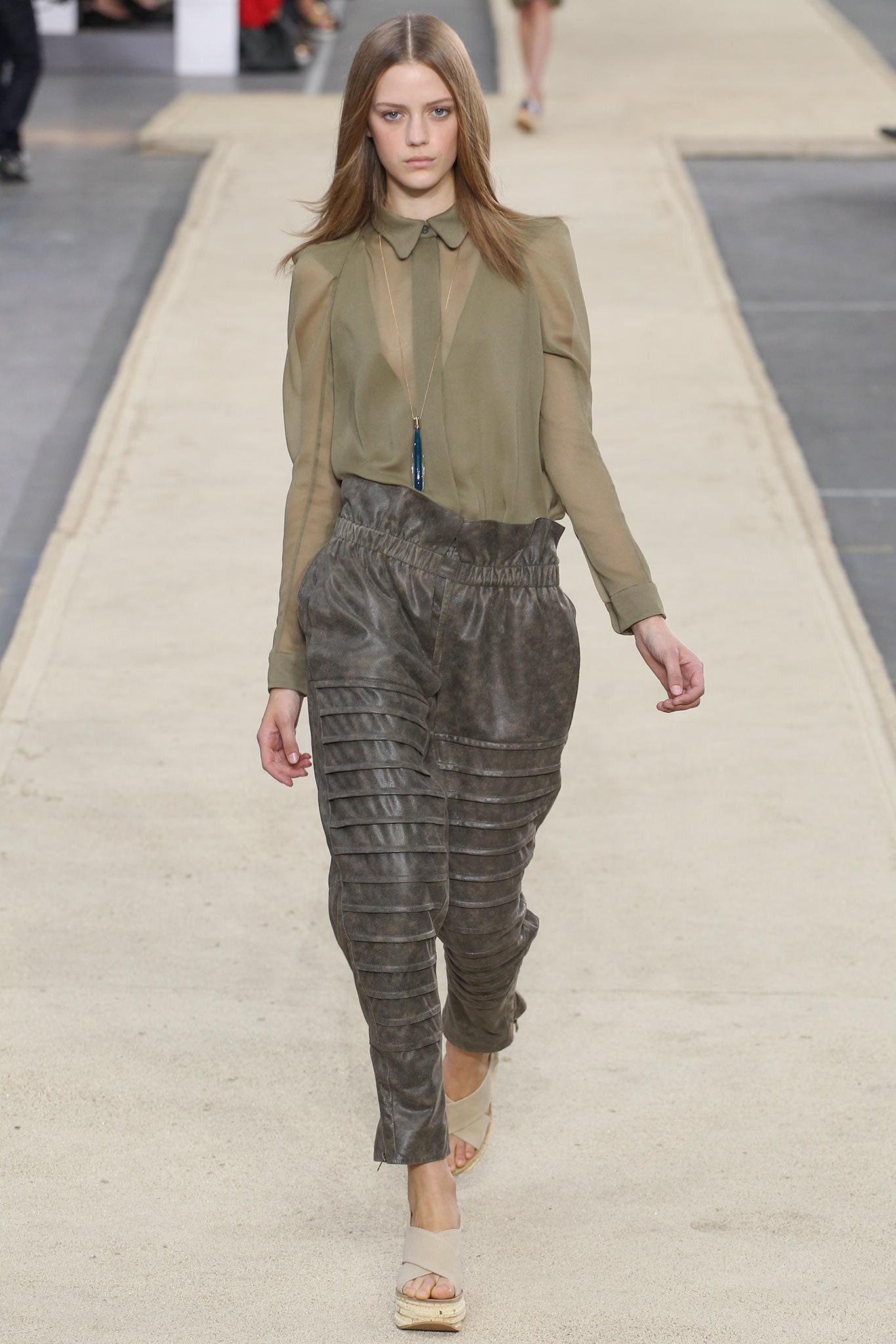 Chloé S/S 14 Look 79