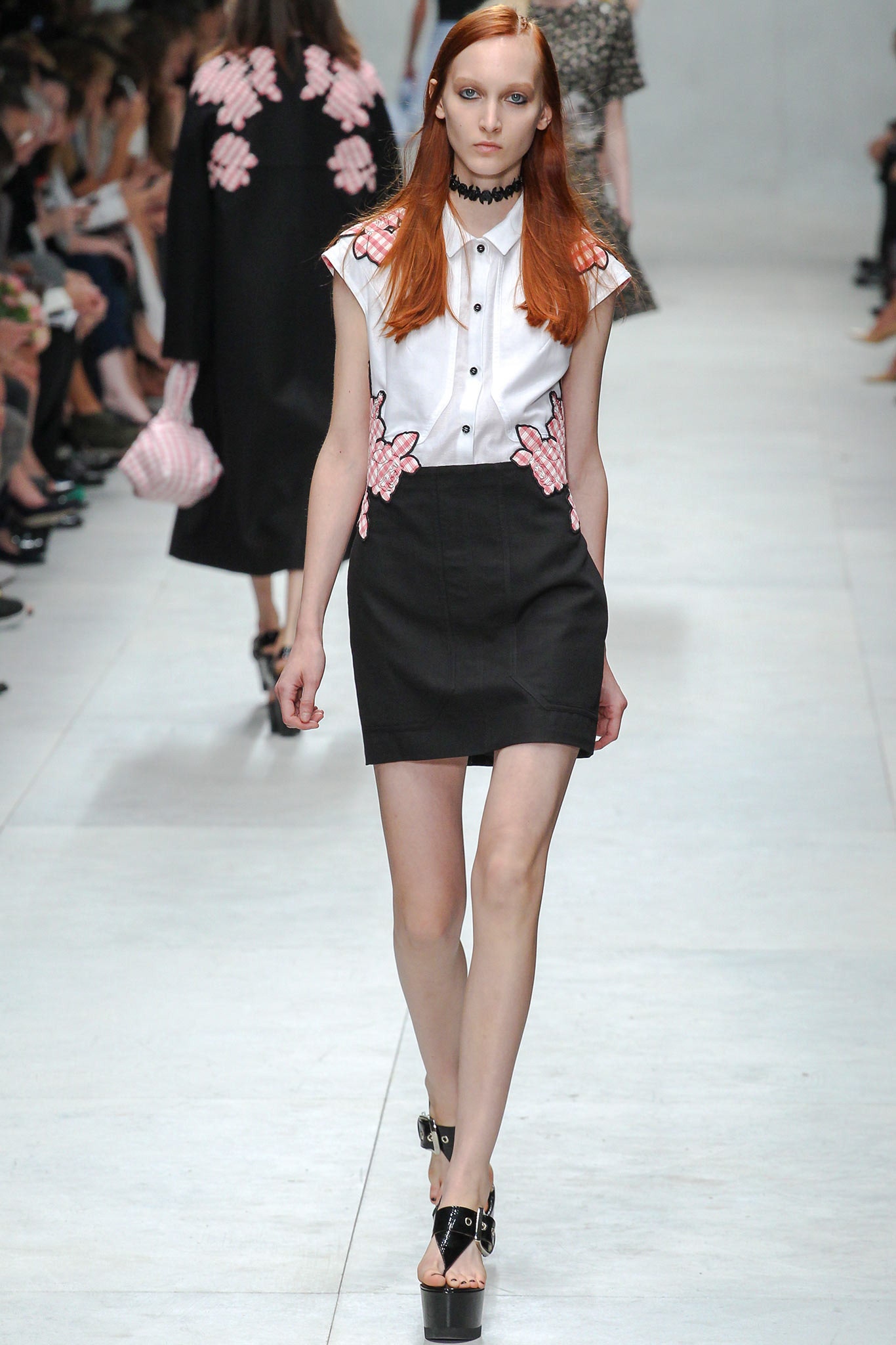 Carven S/S 14 Look 206
