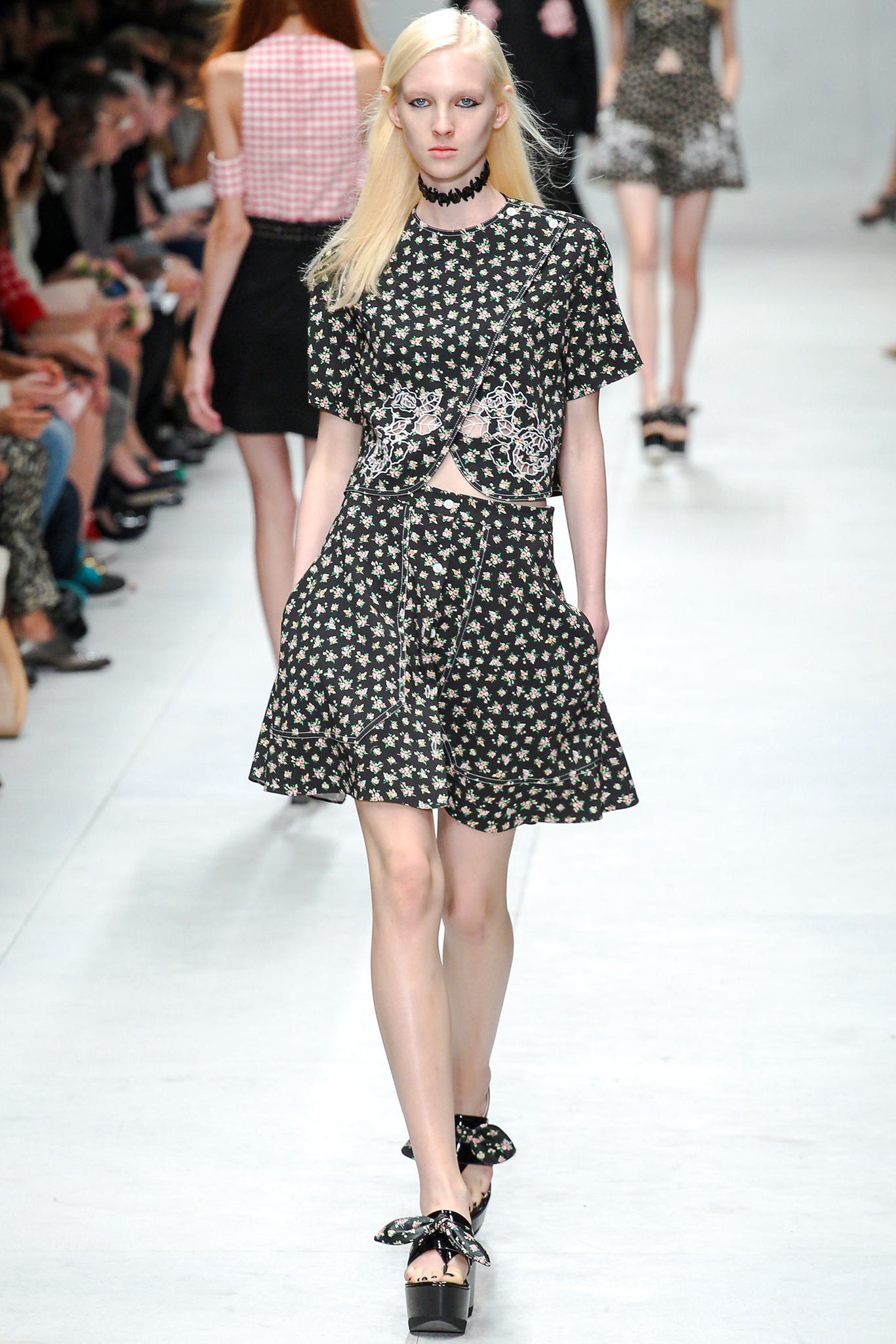 Carven S/S 14 Look 215
