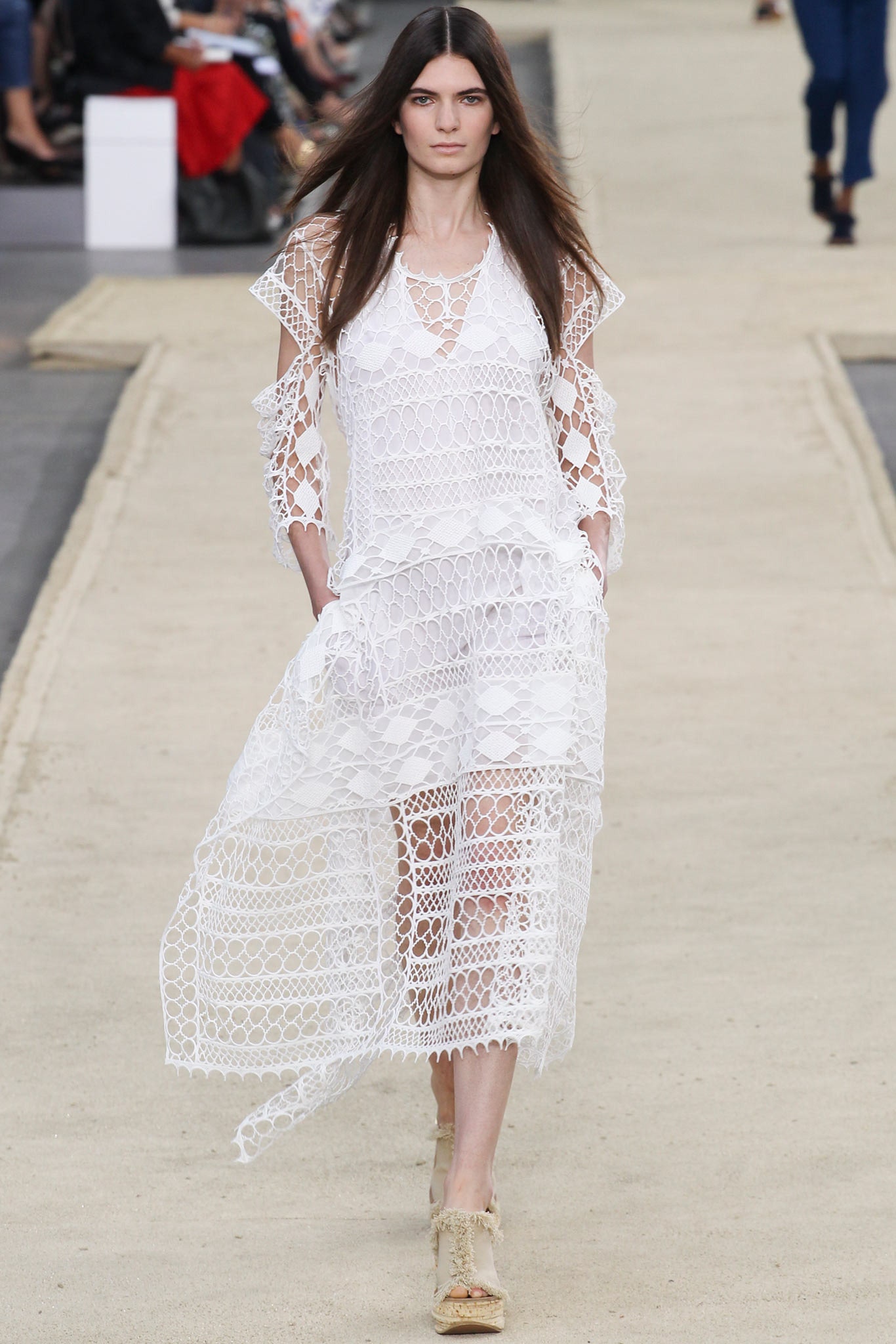 Chloé S/S 14 Look 186