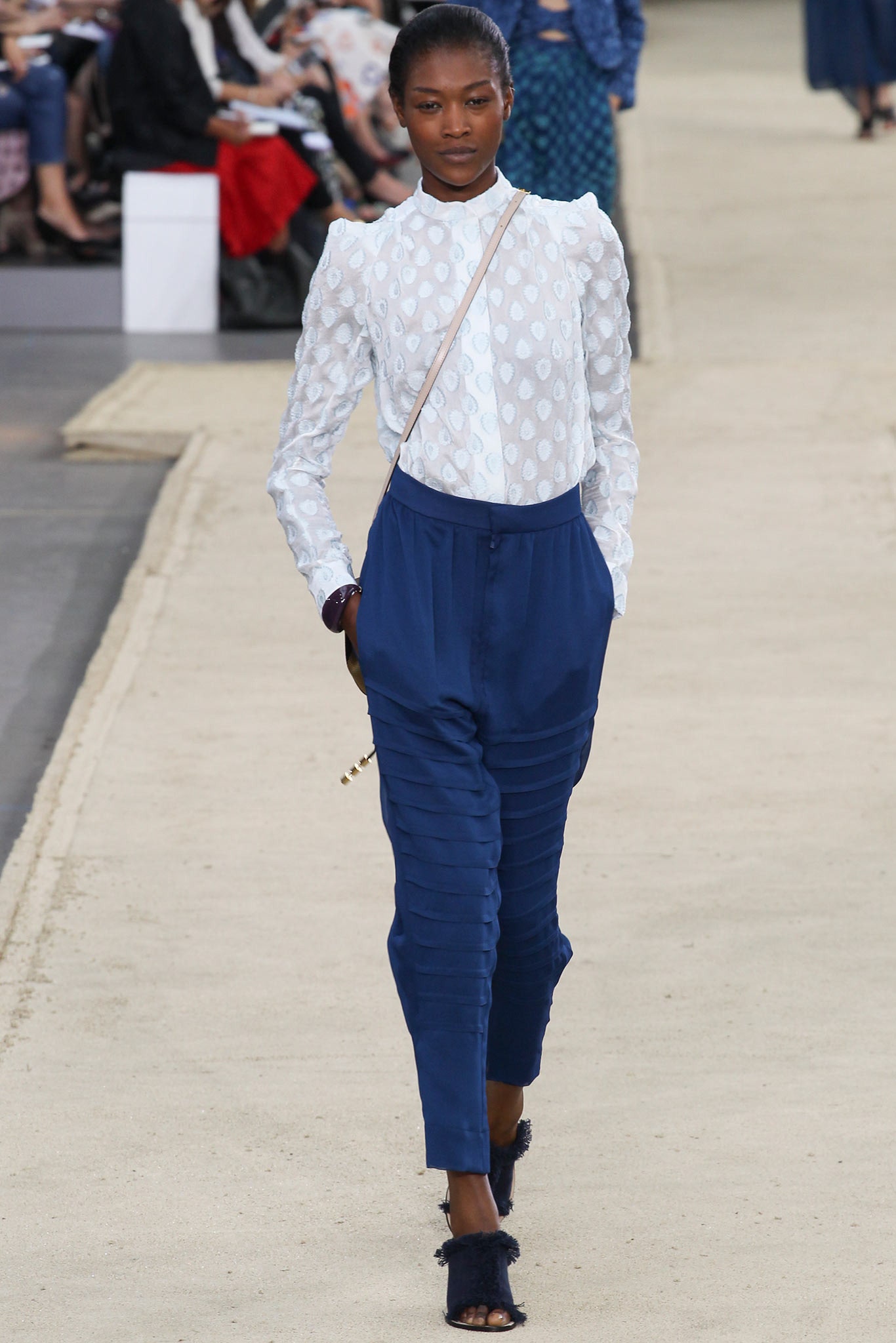 Chloé S/S 14 Look 192