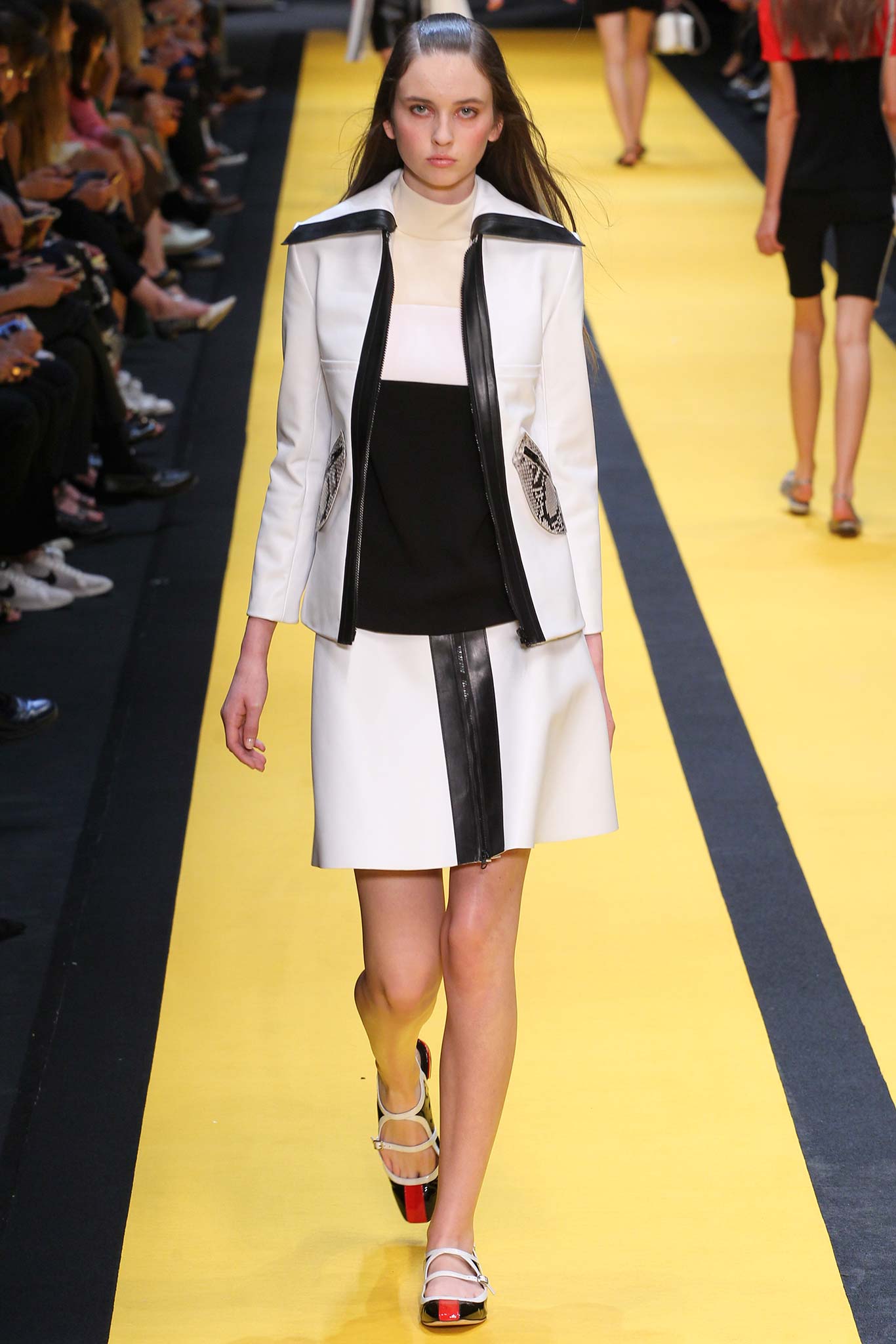 Carven S/S 15 Look 138