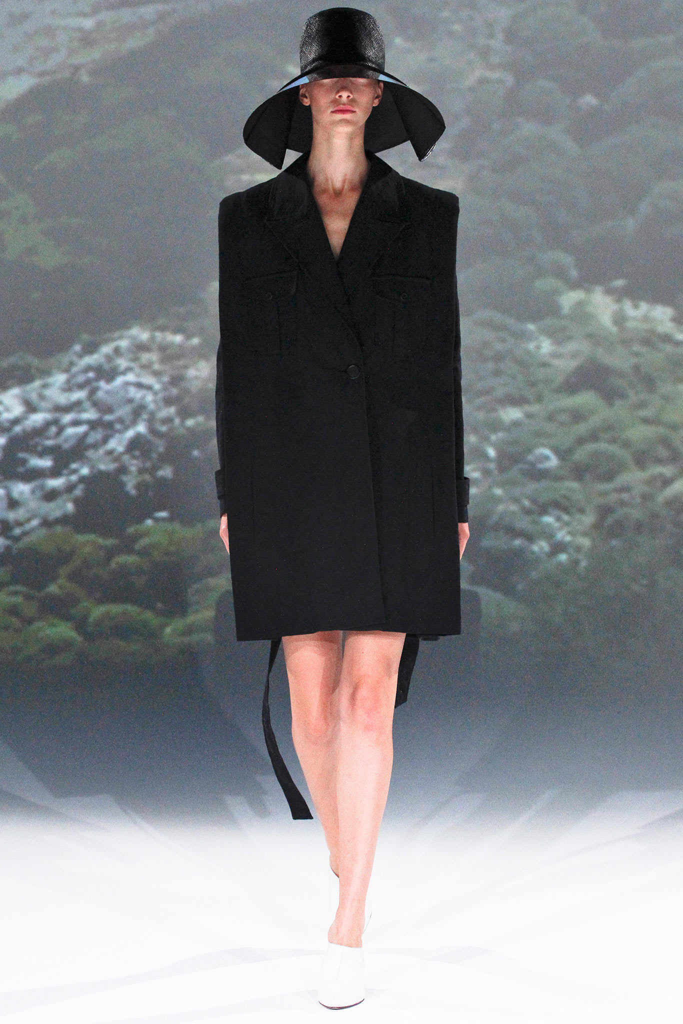 black blazer mini dress