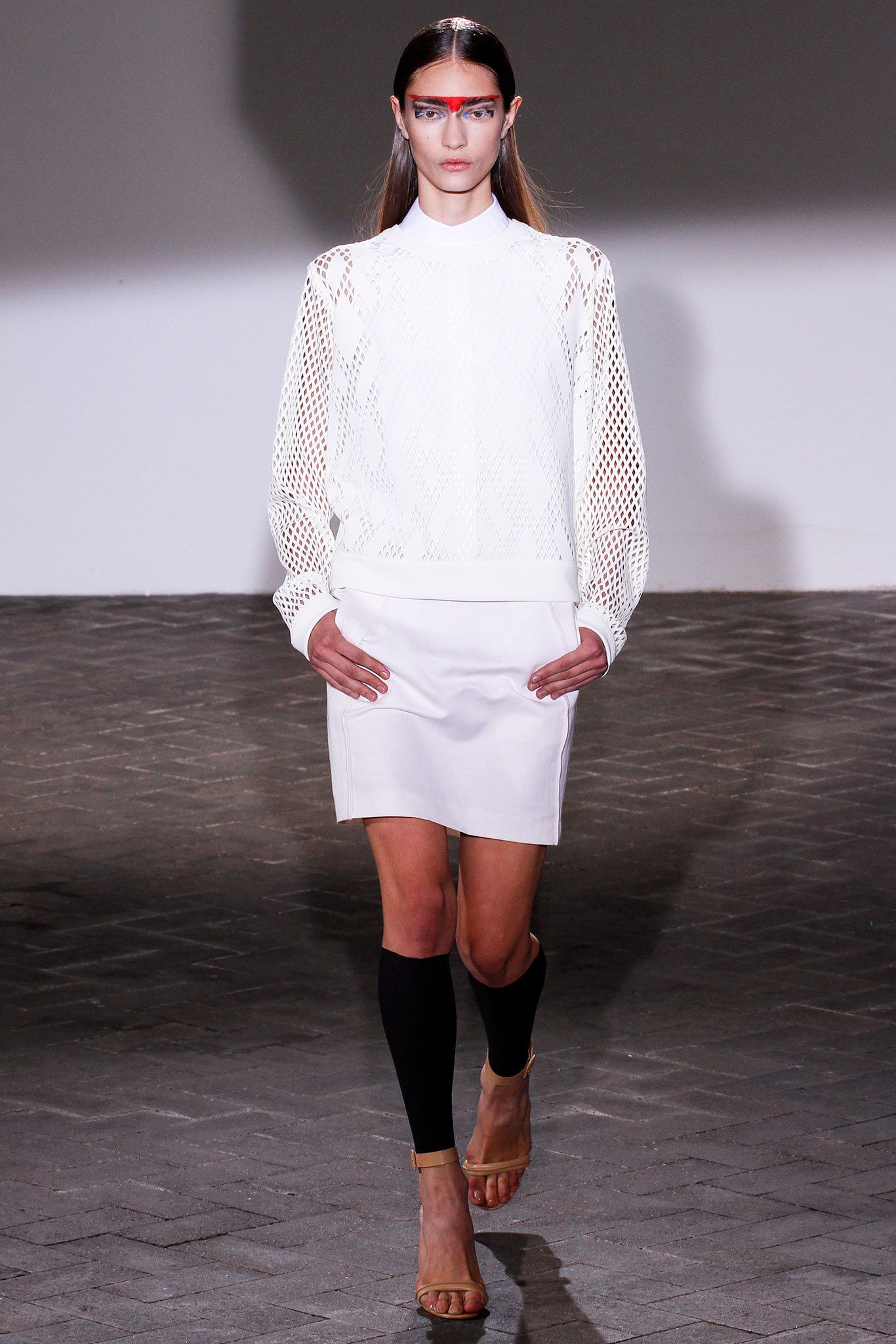 Cédric Charlier S/S 13 Look 41