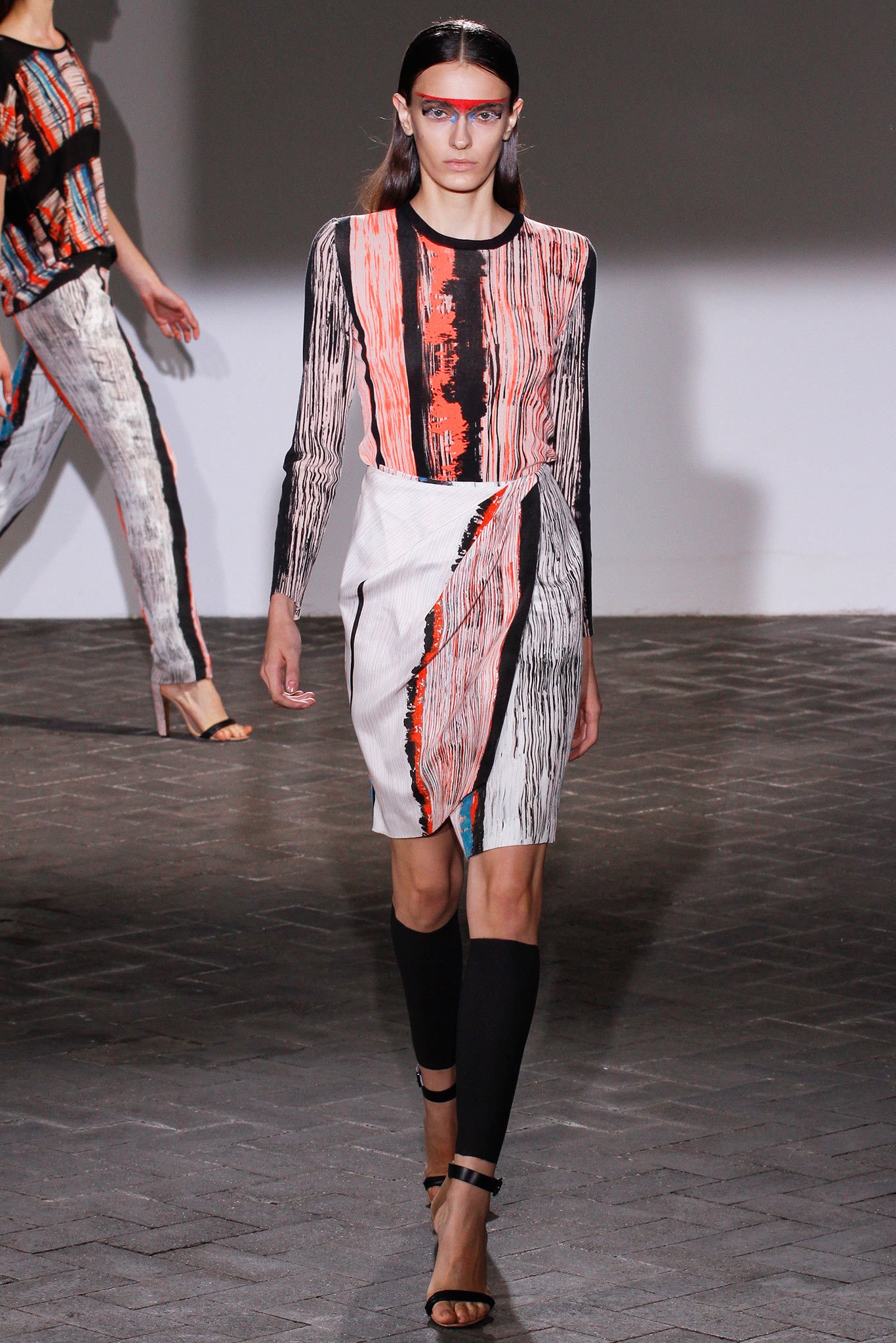 Cédric Charlier S/S 13 Look 113