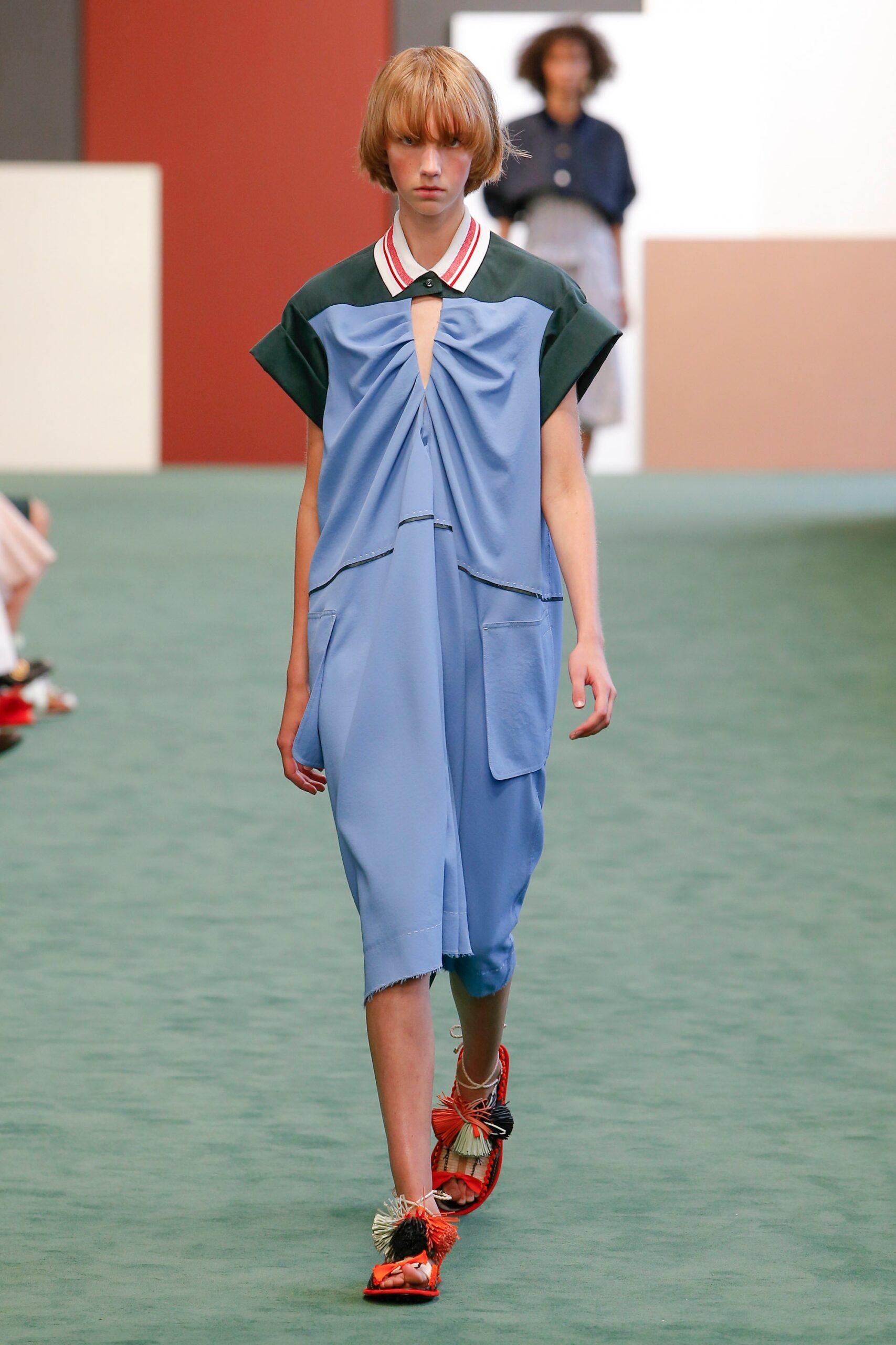 Carven S/S 18 Look 9