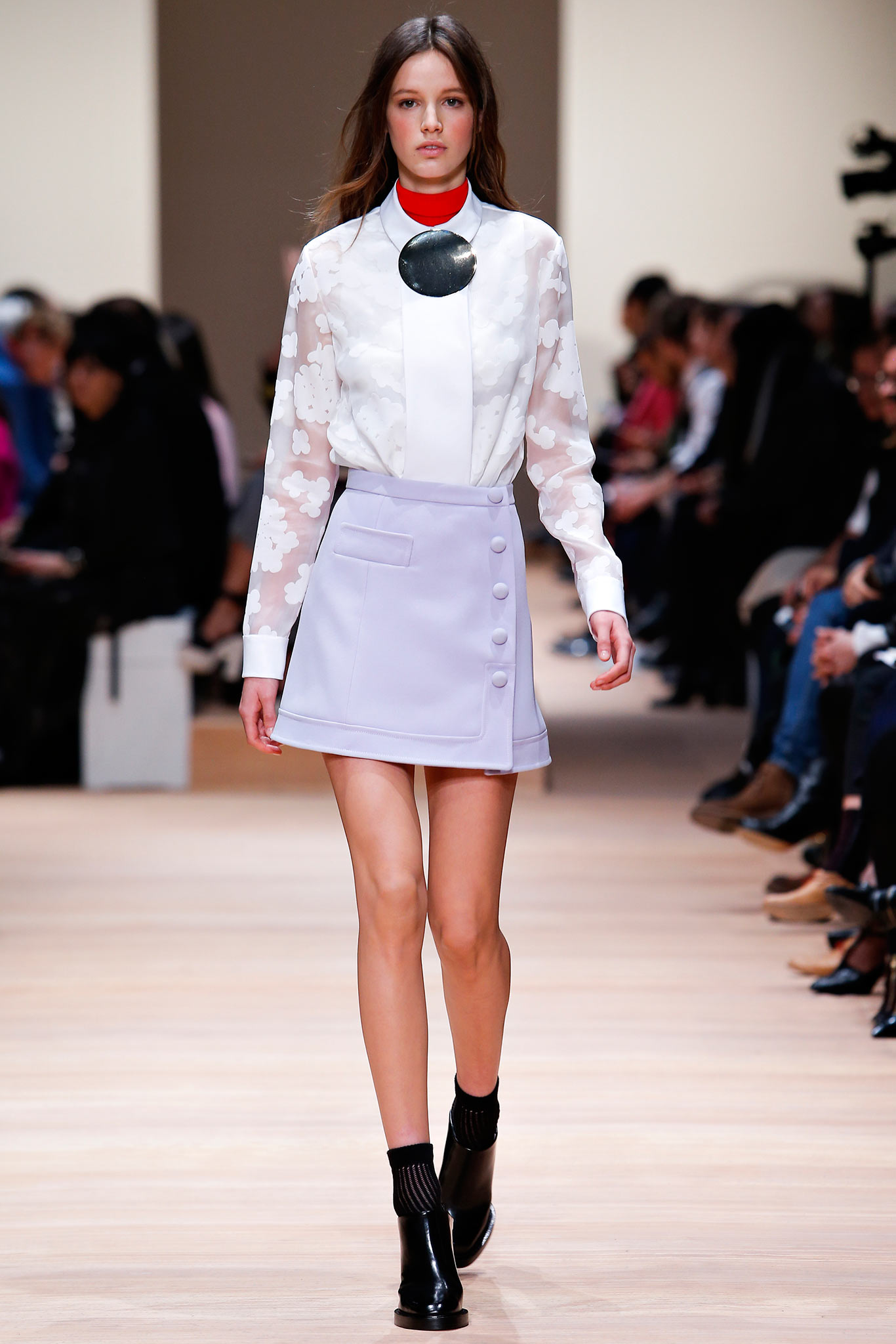 Carven F/W 15 Look 1