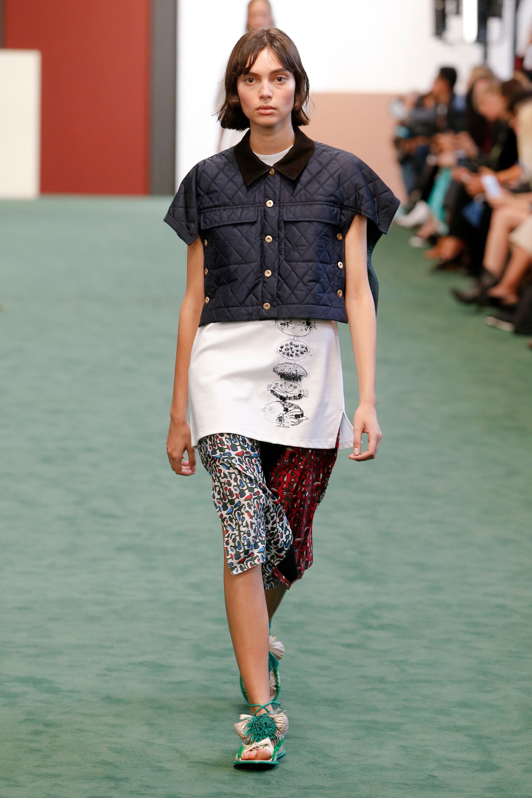 Carven S/S 18 Look 110