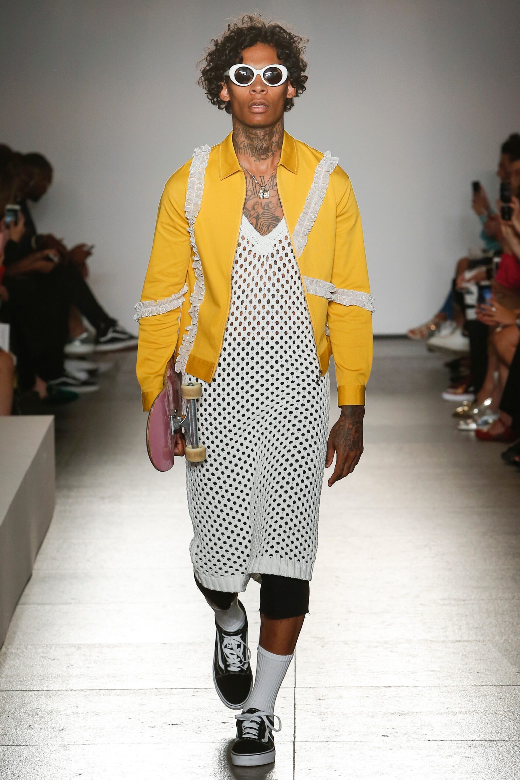 Calvin Luo S/S 18 Look 63