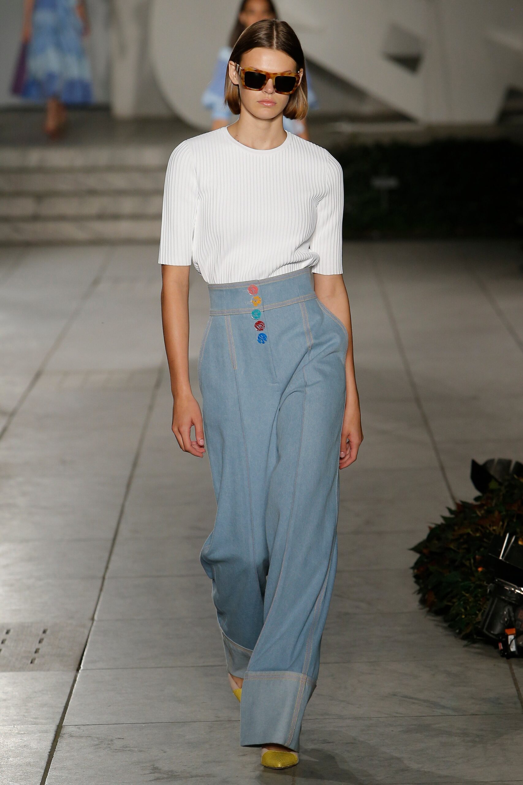 Carolina Herrera S/S 18 Look 110