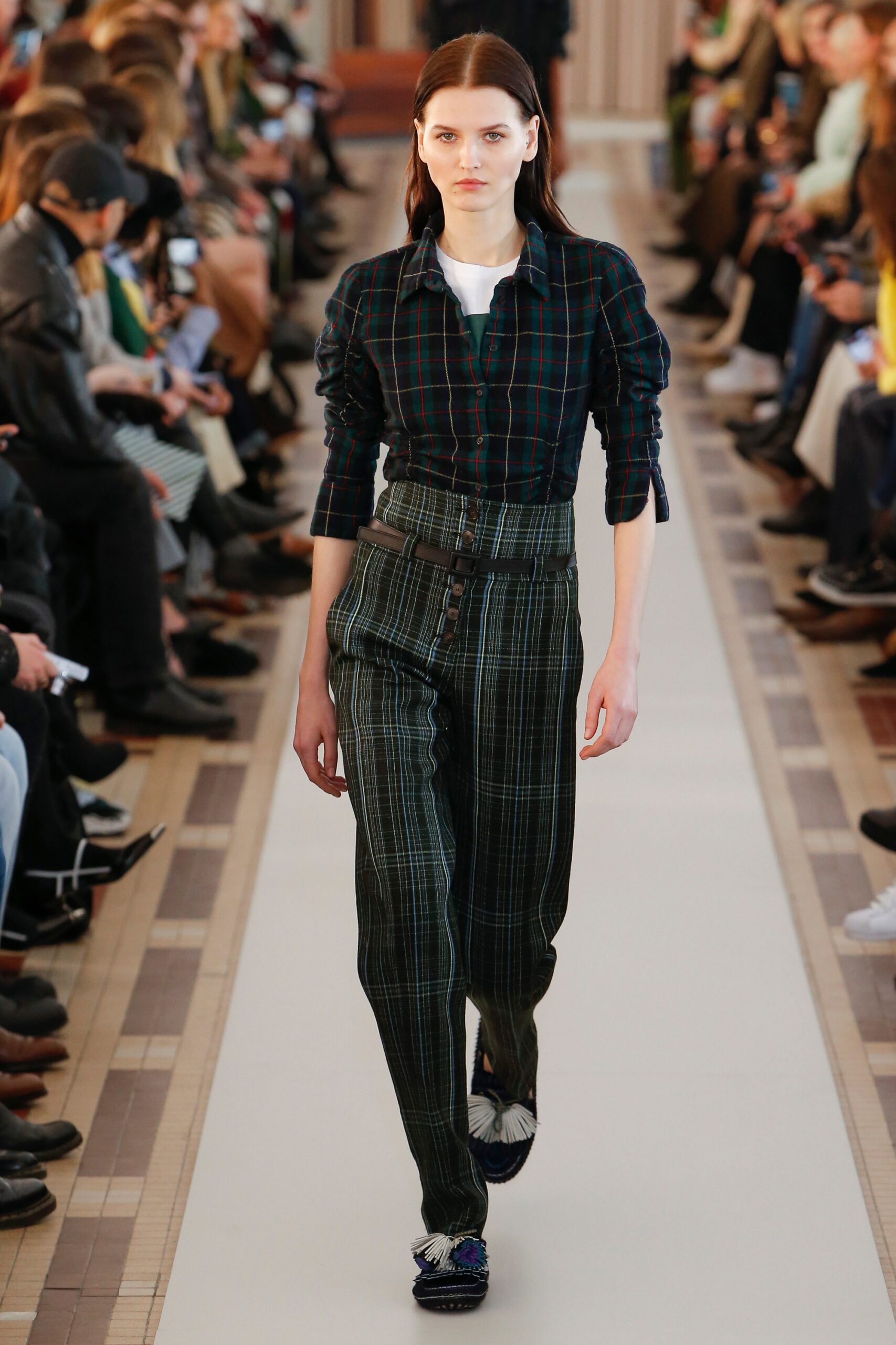 Carven F/W 18 Look 124