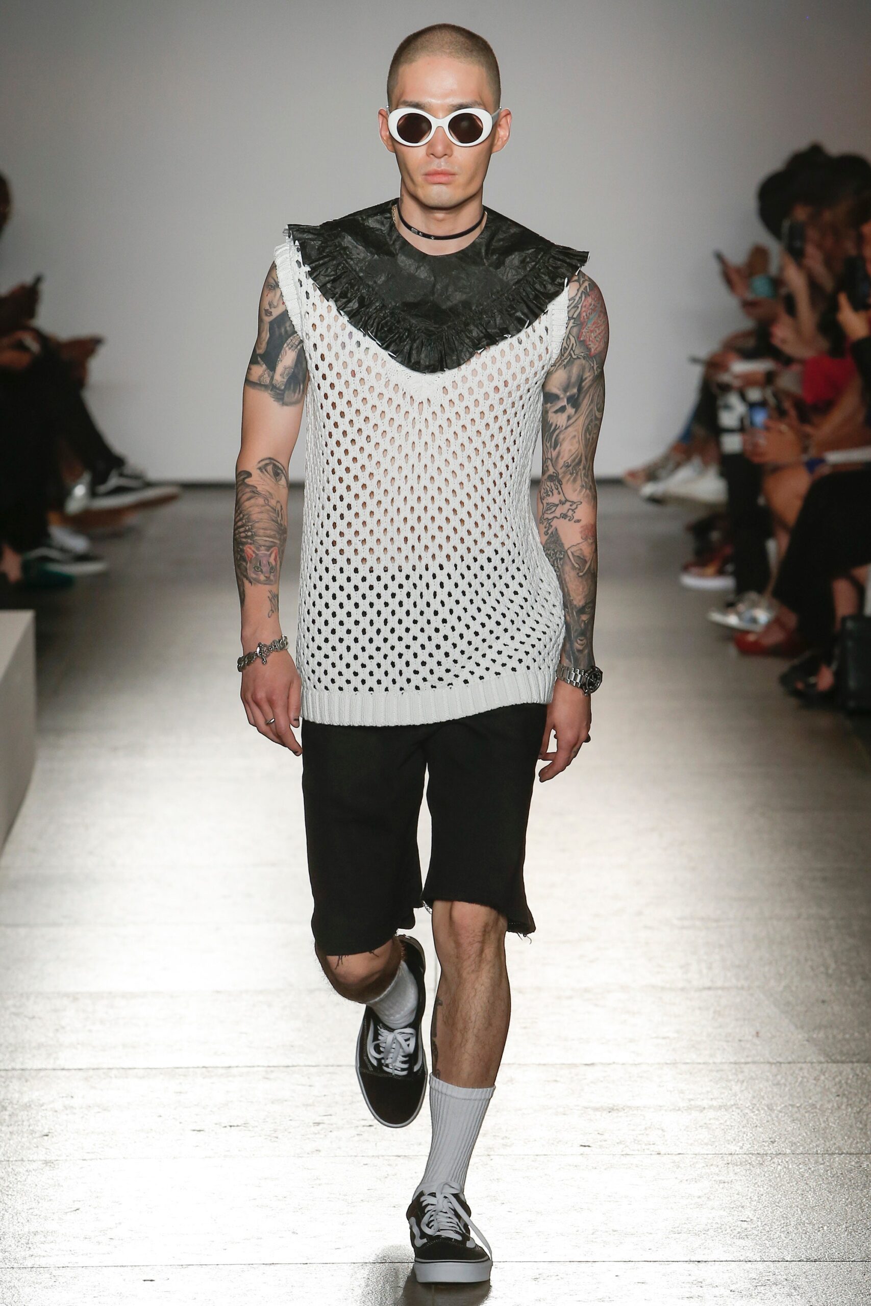 Calvin Luo S/S 18 Look 91