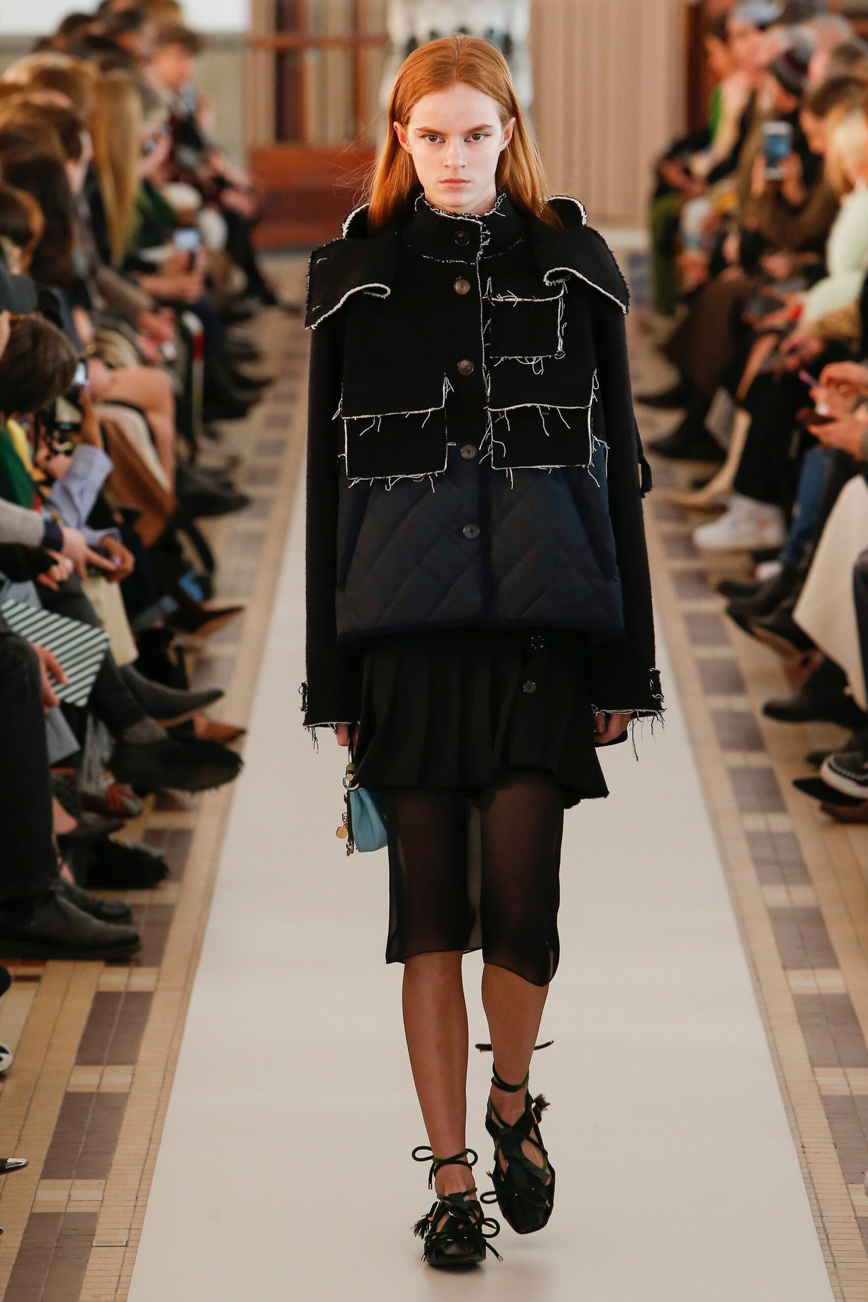 Carven F/W 18 Look 175