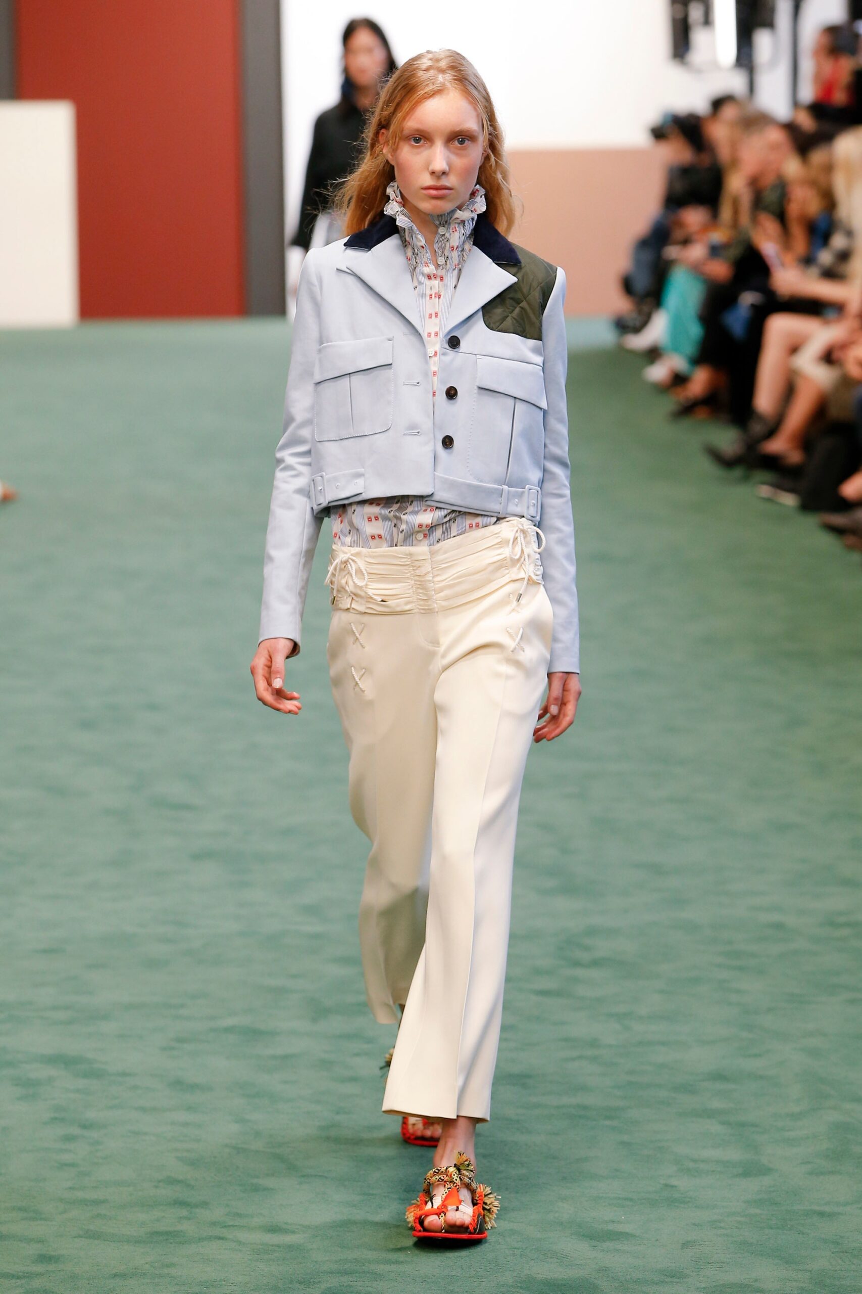 Carven S/S 18 Look 217
