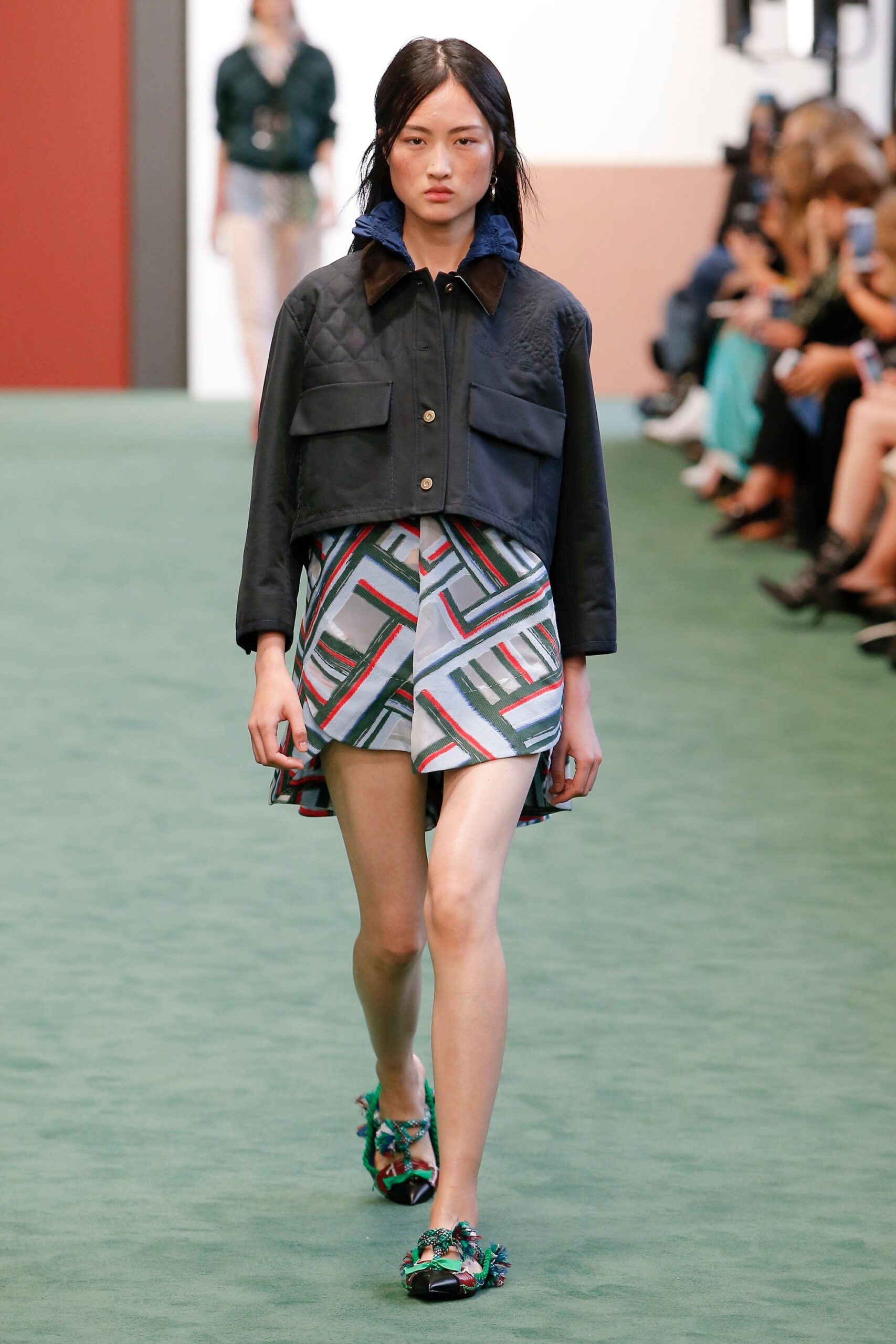 Carven S/S 18 Look 223