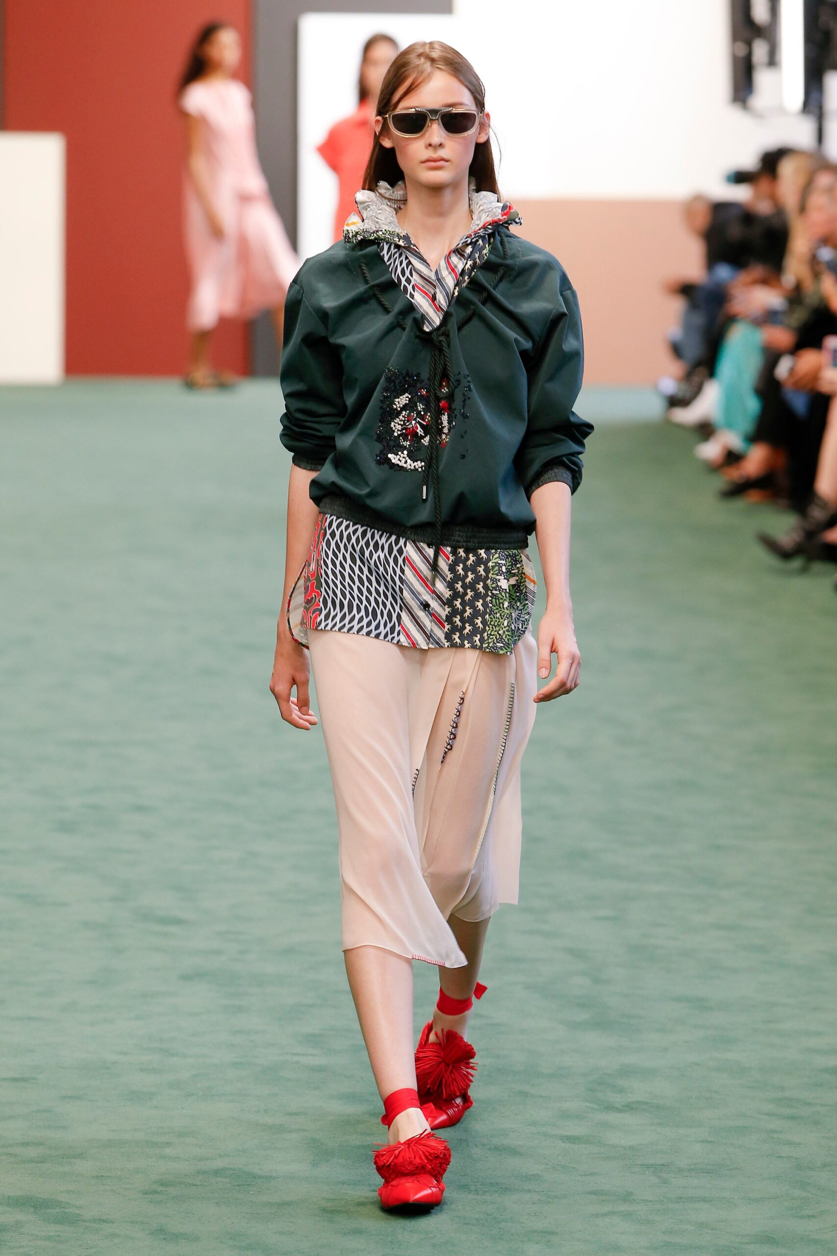 Carven S/S 18 Look 245