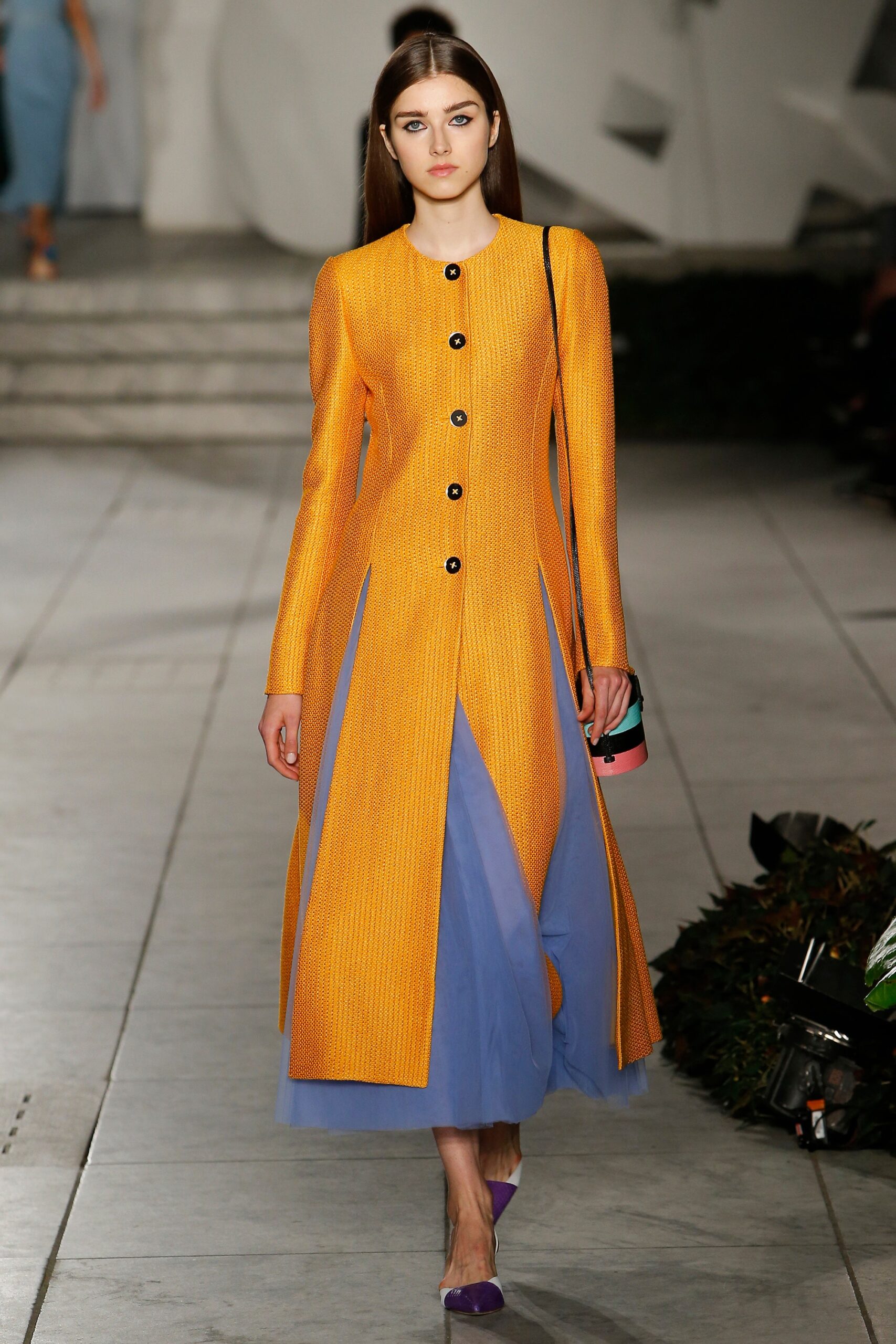 Carolina Herrera S/S 18 Look 242