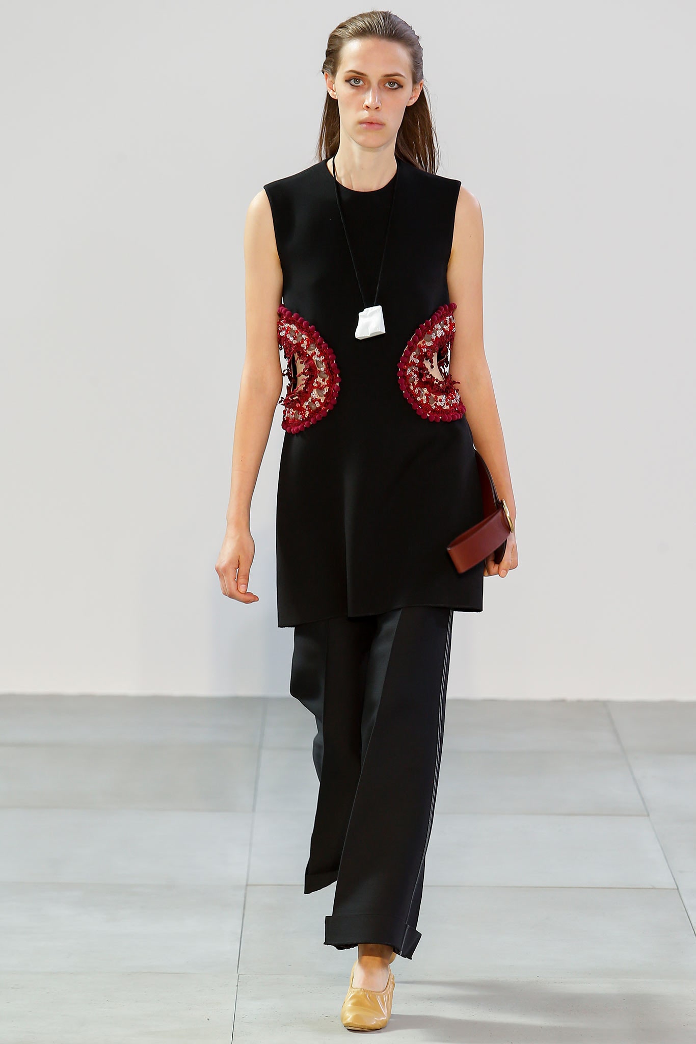 Celine S/S 15 Look 75