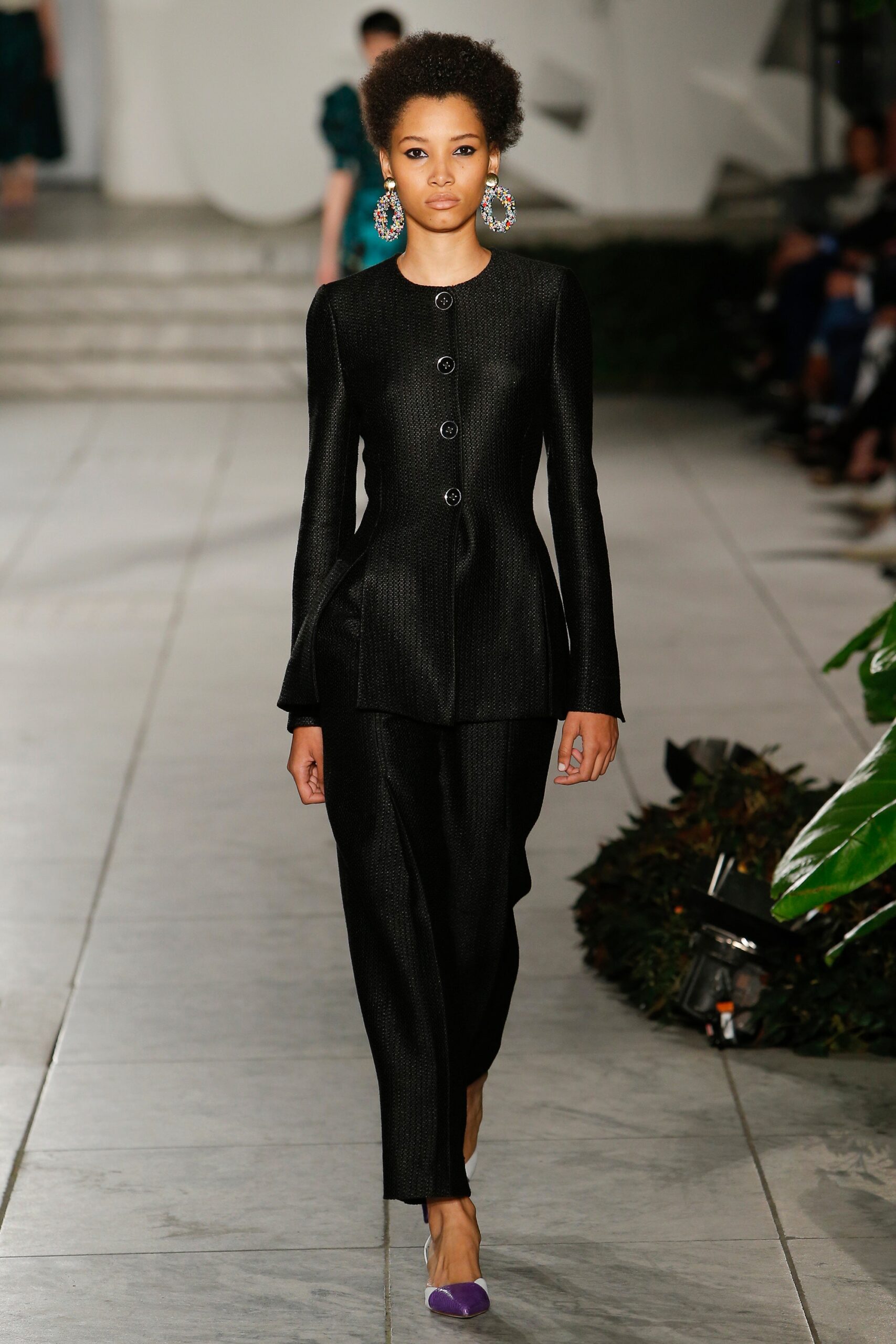 Carolina Herrera S/S 18 Look 259