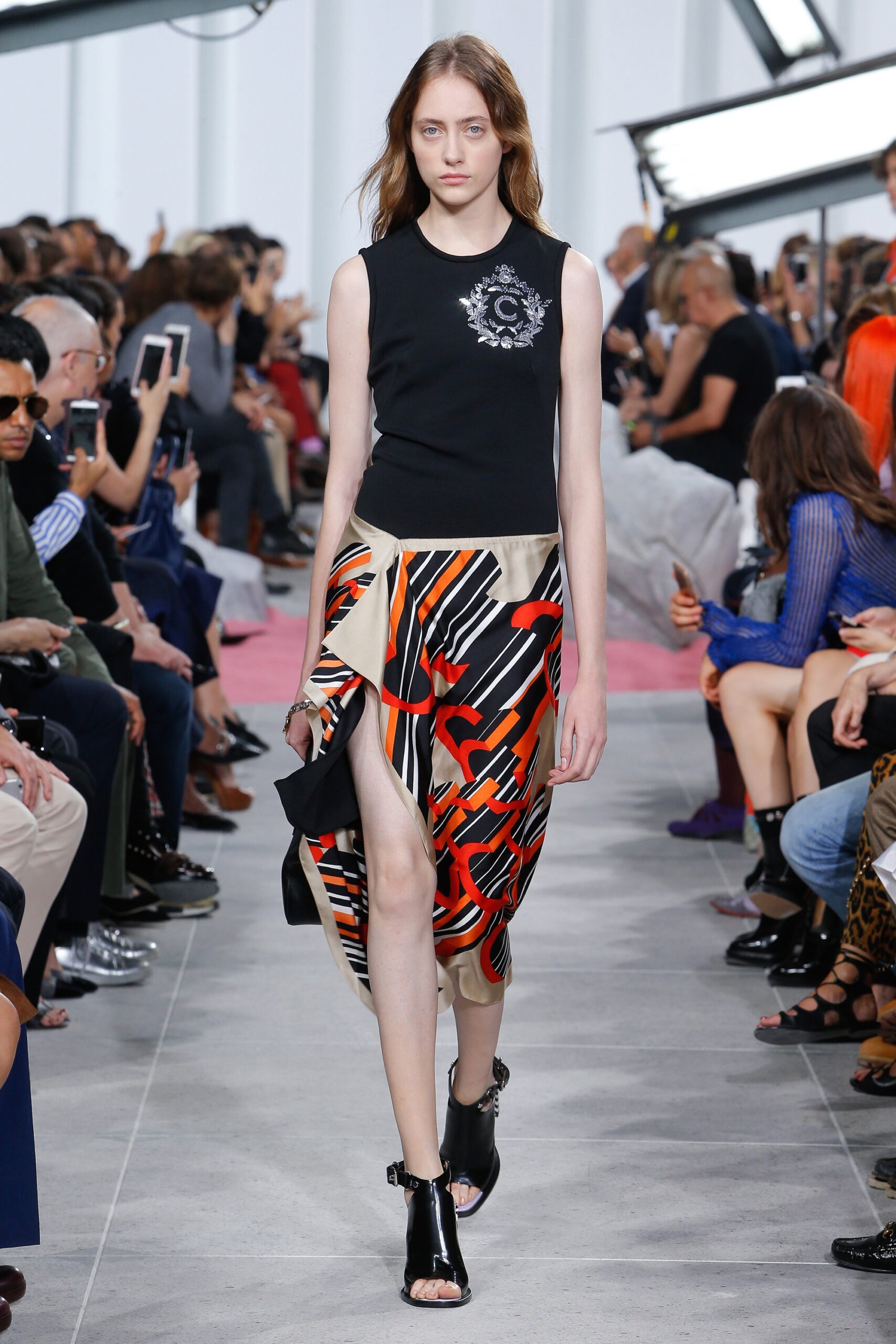 Carven S/S 17 Look 222