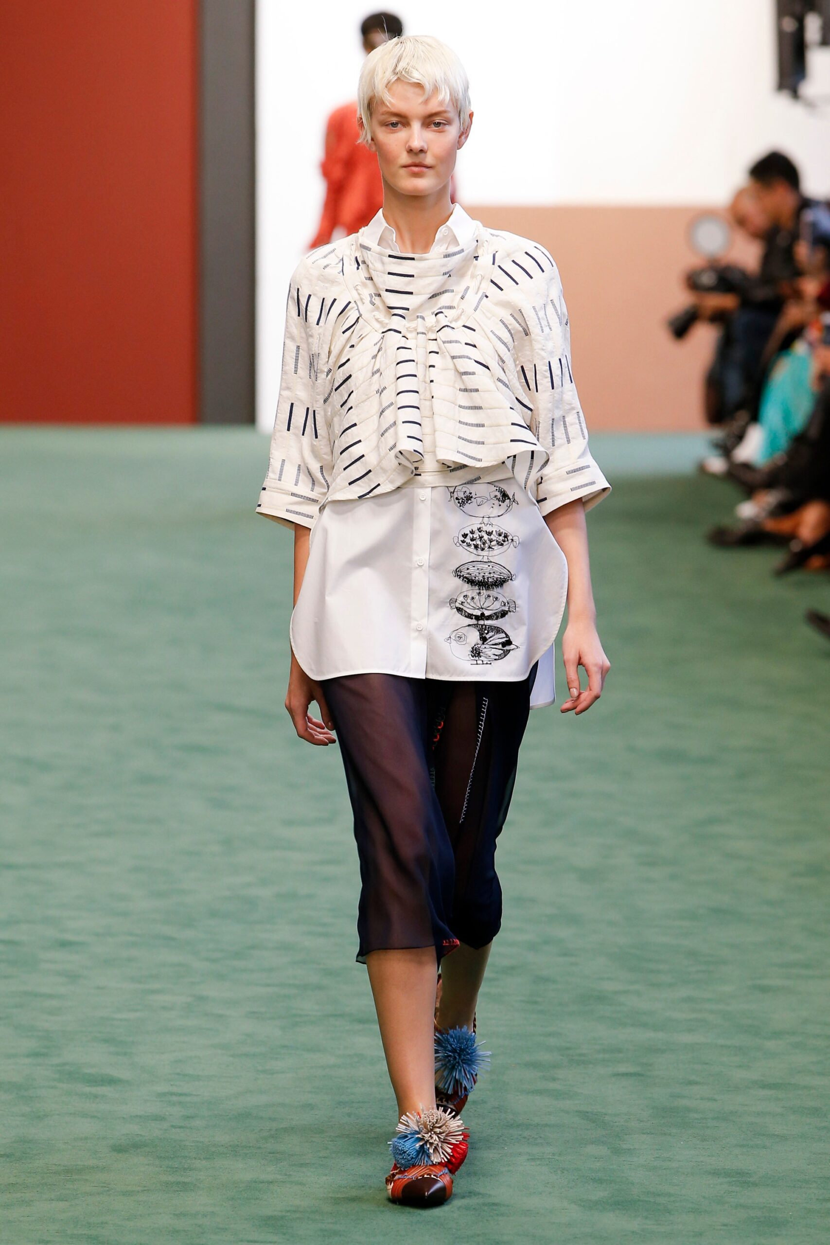 Carven S/S 18 Look 307
