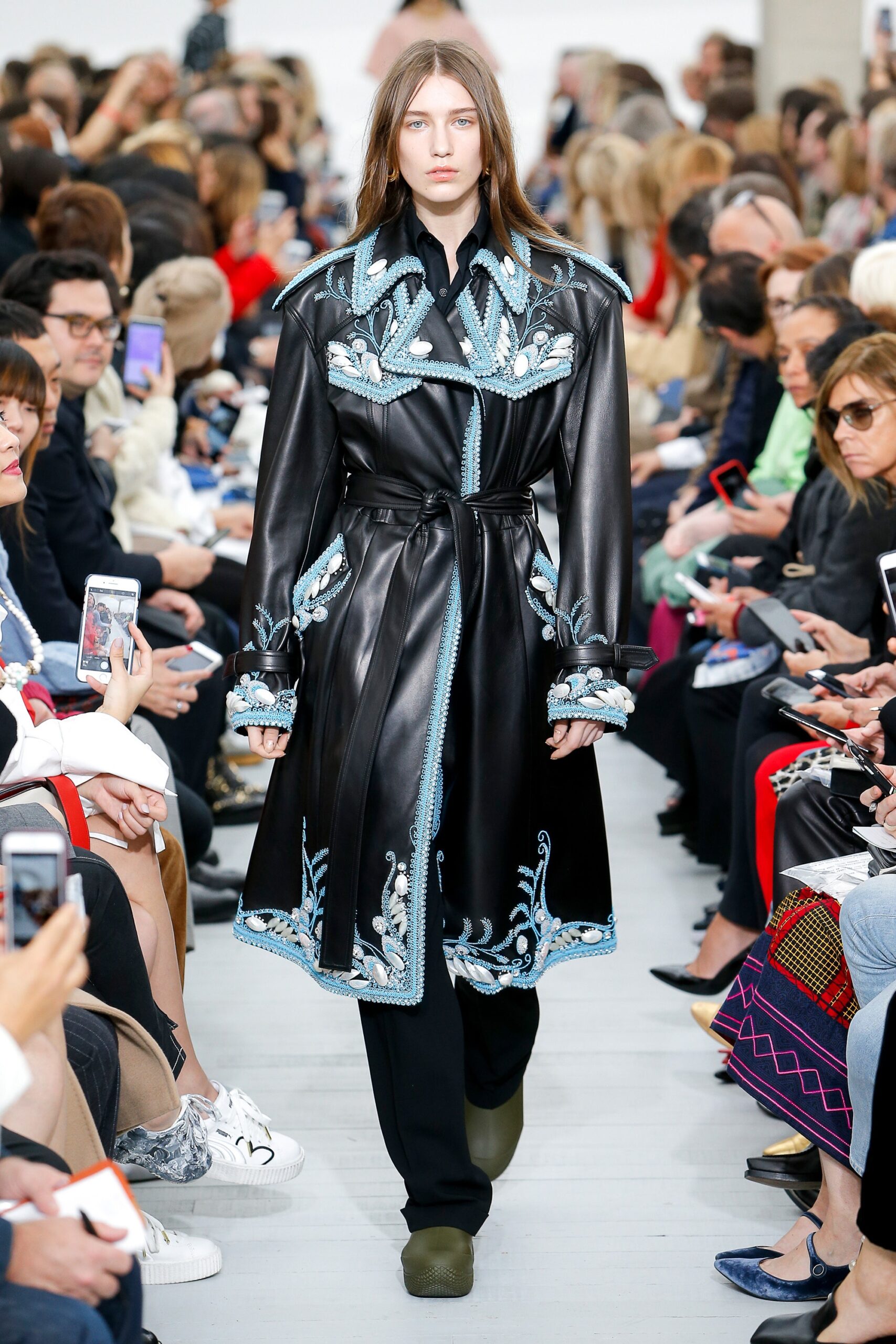 Celine S/S 18 Look 203