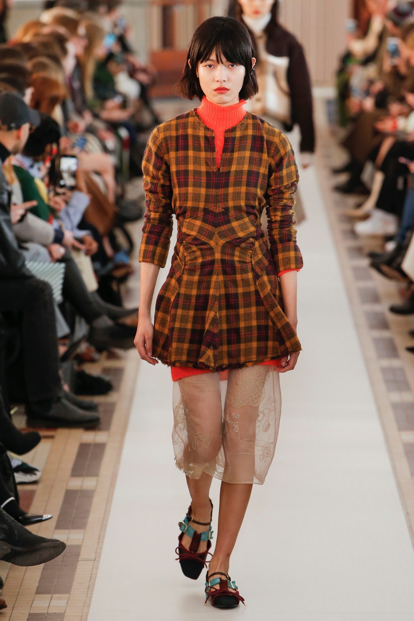 Carven F/W 18 Look 312