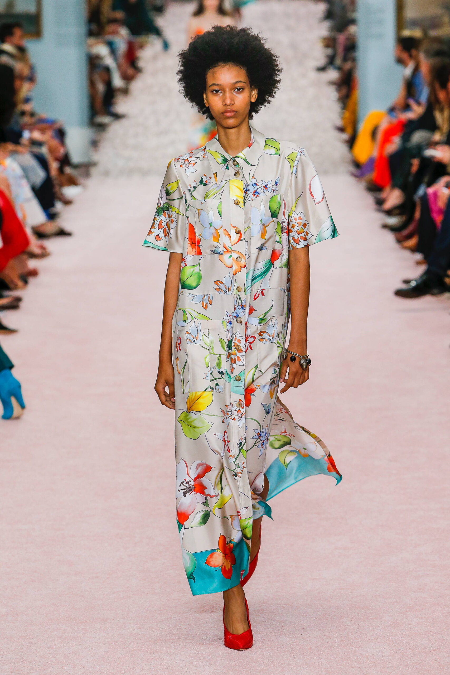Carolina Herrera S/S 19 Look 462