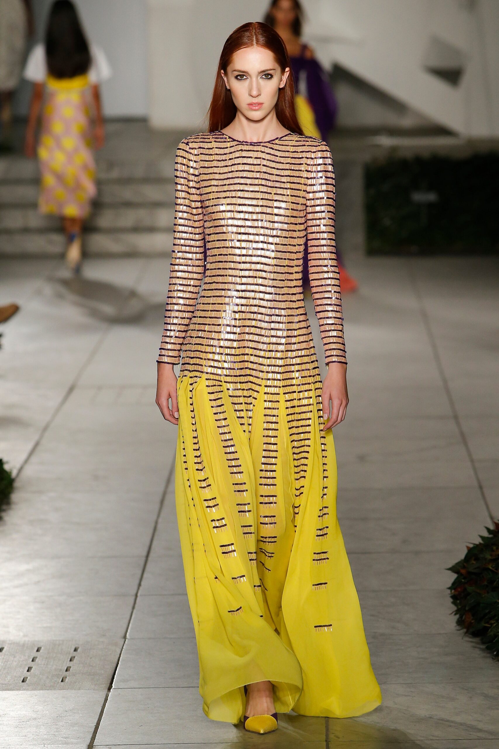Carolina Herrera S/S 18 Look 425