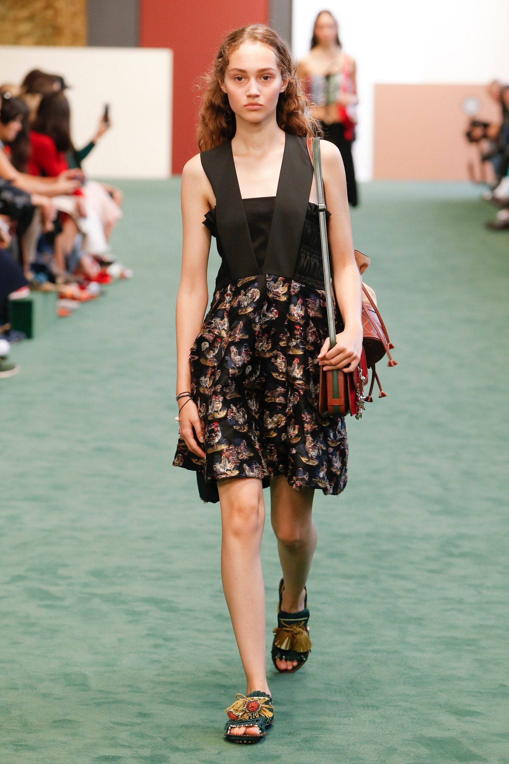 Carven S/S 18 Look 406