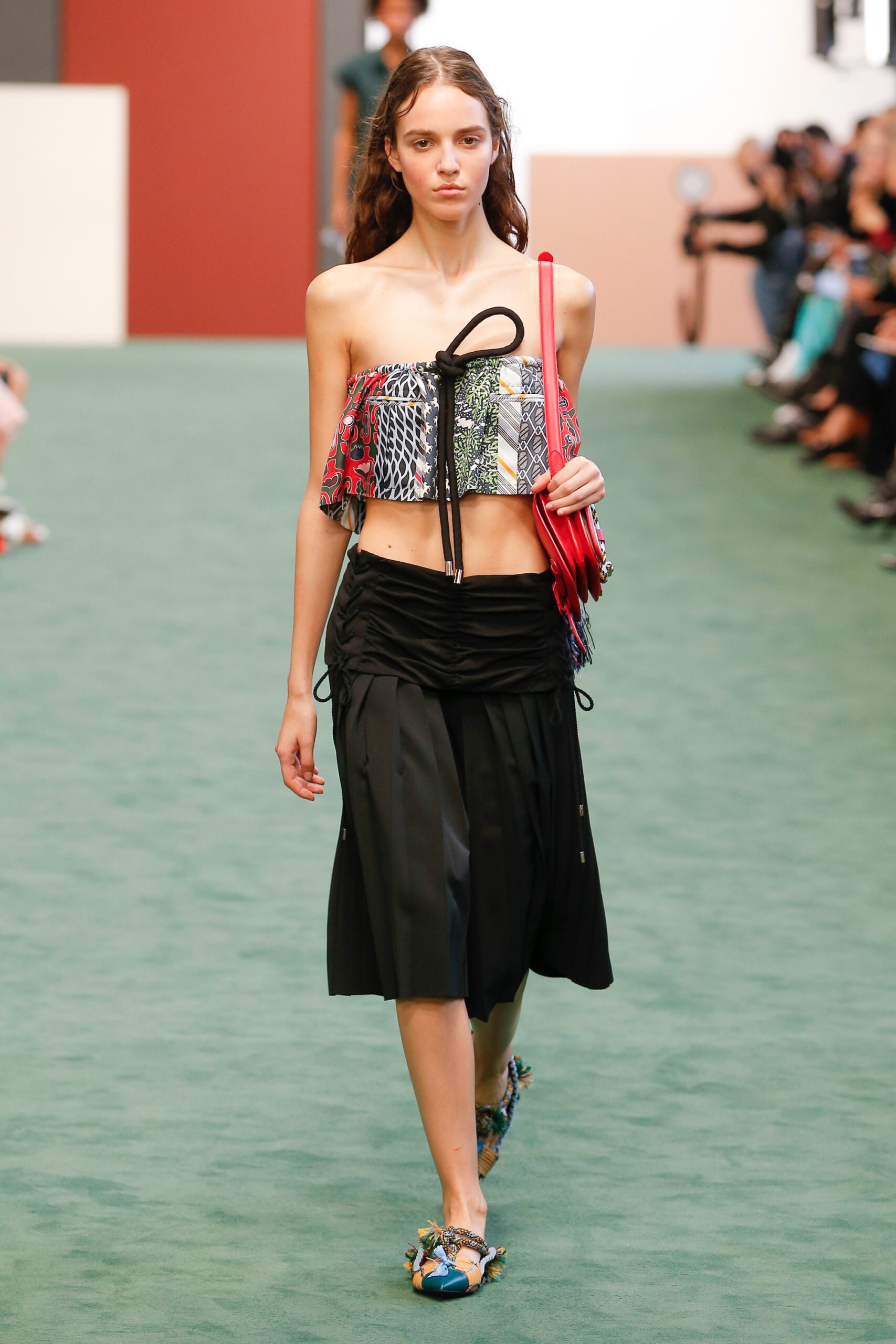 Carven S/S 18 Look 424