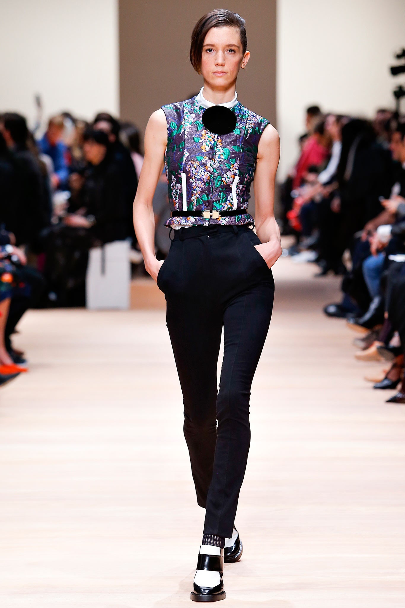 Carven F/W 15 Look 170