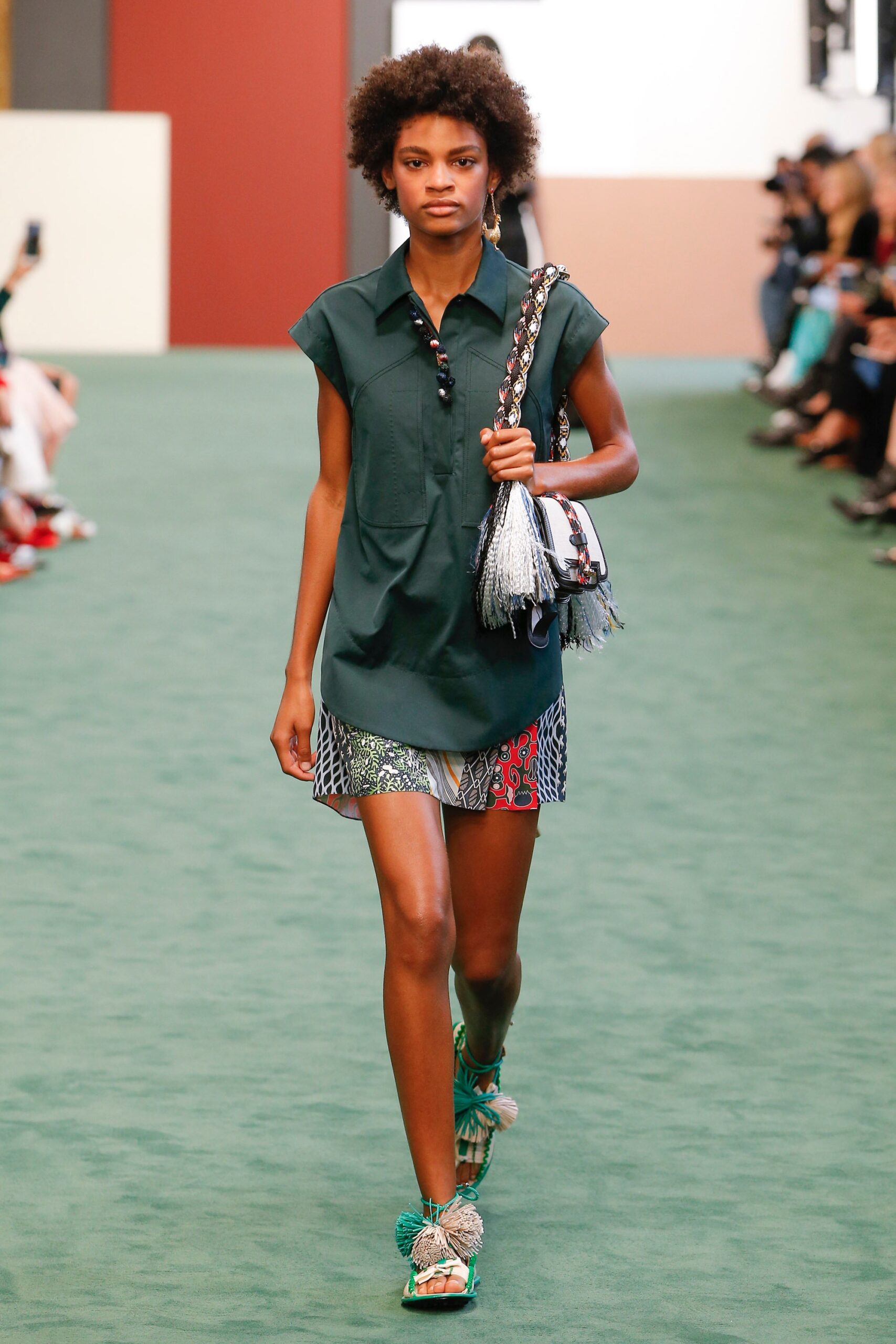 Carven S/S 18 Look 442