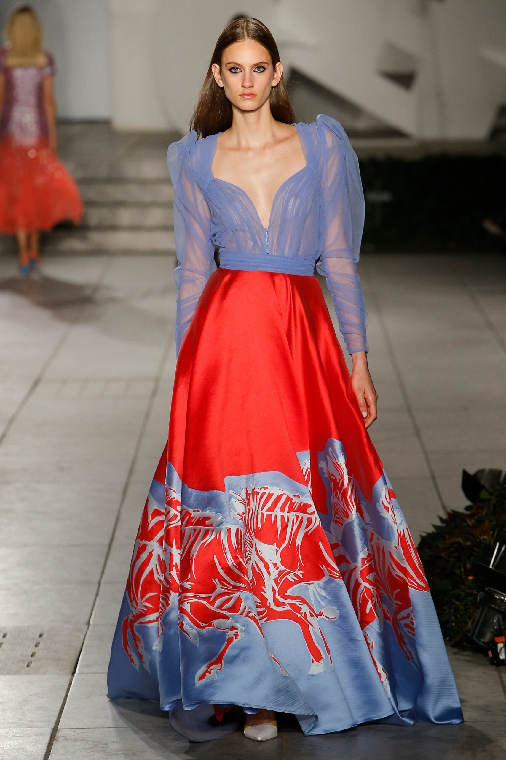 Carolina Herrera S/S 18 Look 479