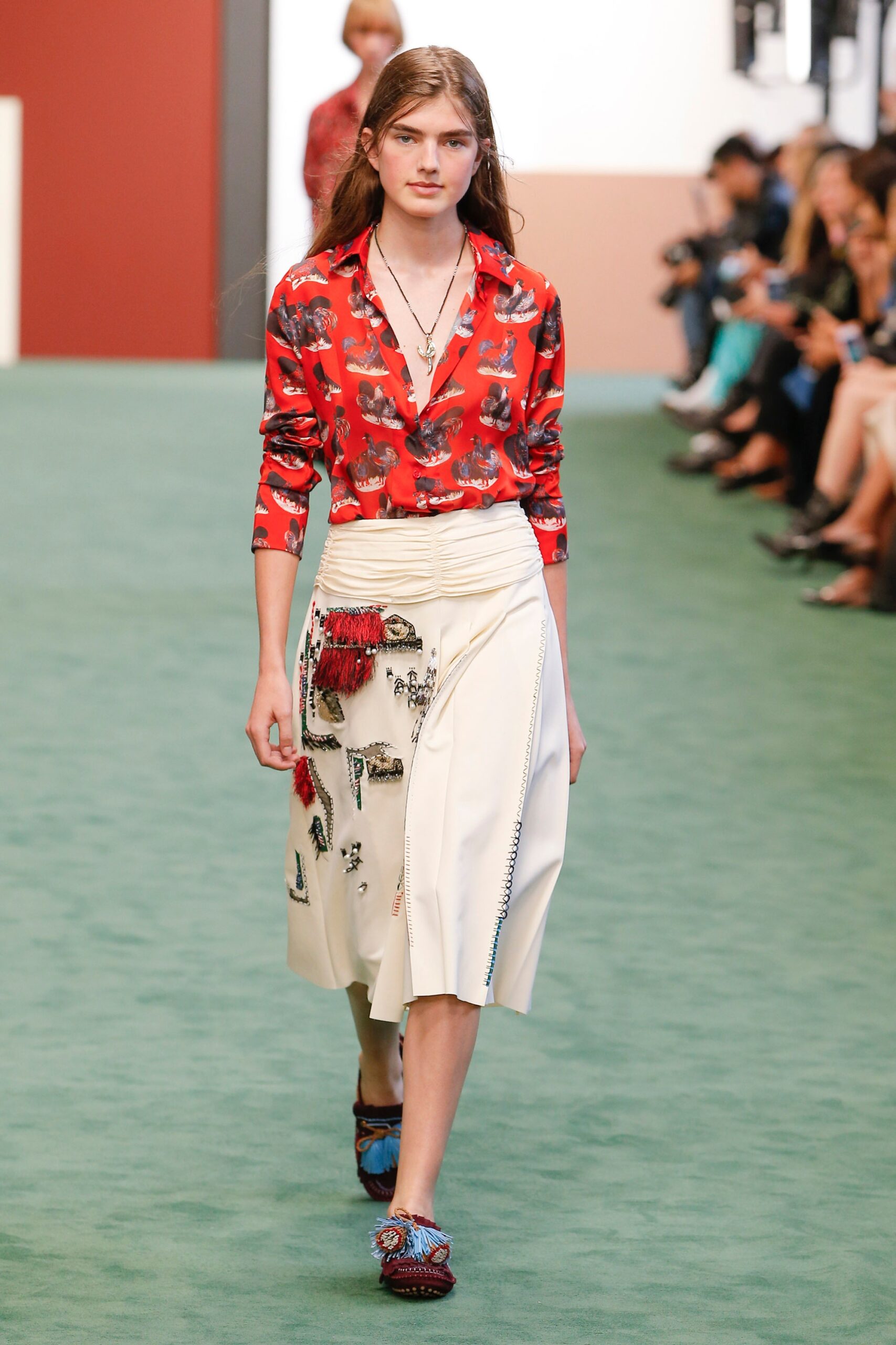 Carven S/S 18 Look 467